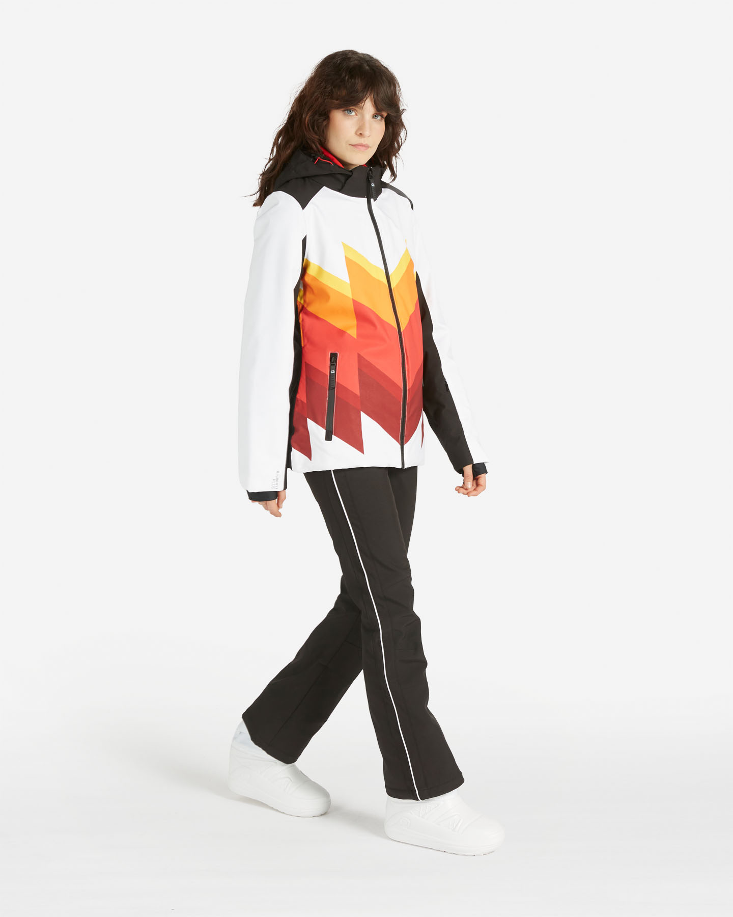 Giacca sci ELLESSE RAINBOW W - Color mix - 3 | Cisalfa Sport