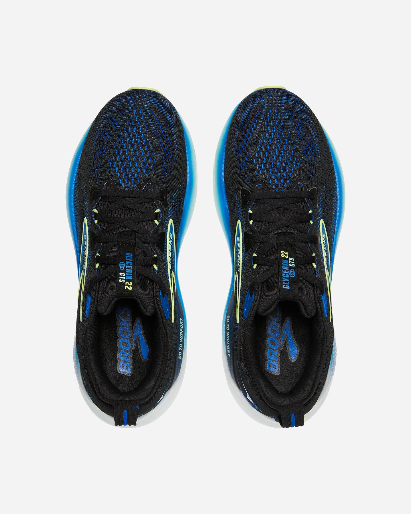 Scarpe running BROOKS GLYCERIN GTS 22 M - Nero - 4 | Cisalfa Sport