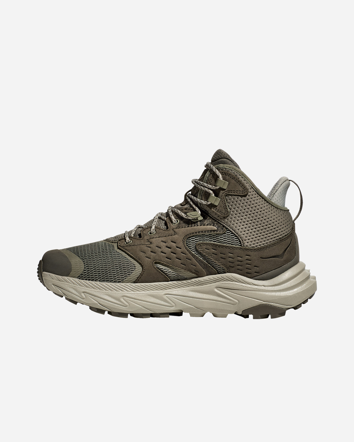 Scarpe escursionismo HOKA ANACAPA 2 MID GTX M - Grigio - 5 | Cisalfa Sport