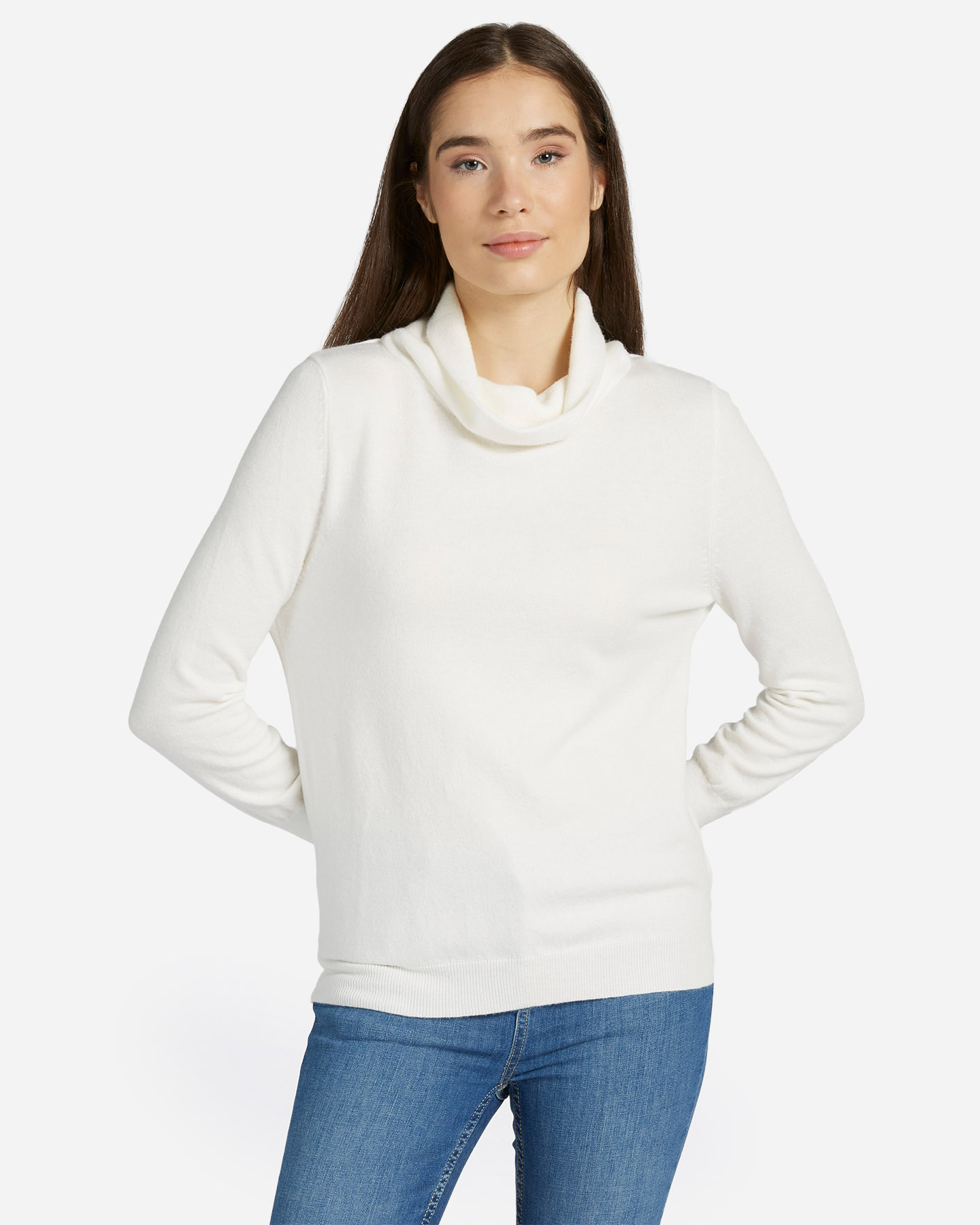 Maglione DACK'S ESSENTIAL W - Bianco - 0 | Cisalfa Sport