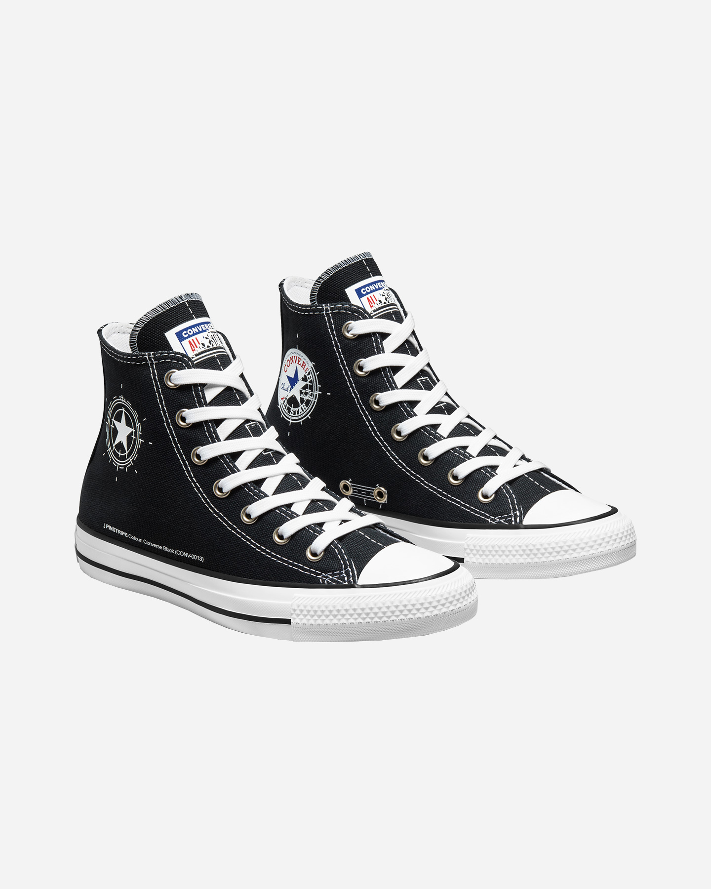 Scarpe sneakers CONVERSE CHUCK TAYLOR ALL STAR HIGH GS OPTICAL JR - 7 | Cisalfa Sport