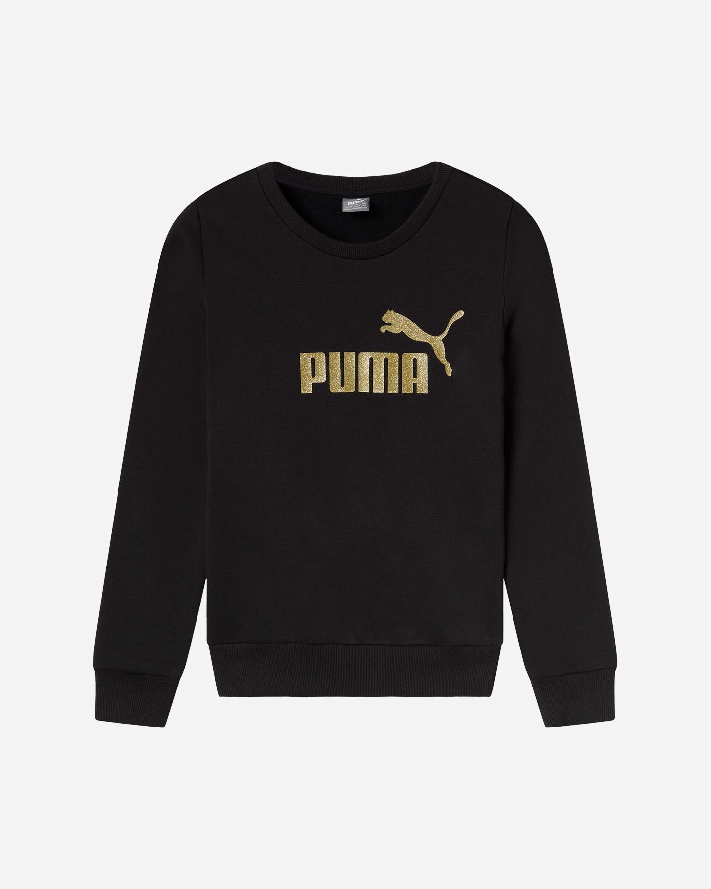 Felpa PUMA METAL JR - Nero - 0 | Cisalfa Sport