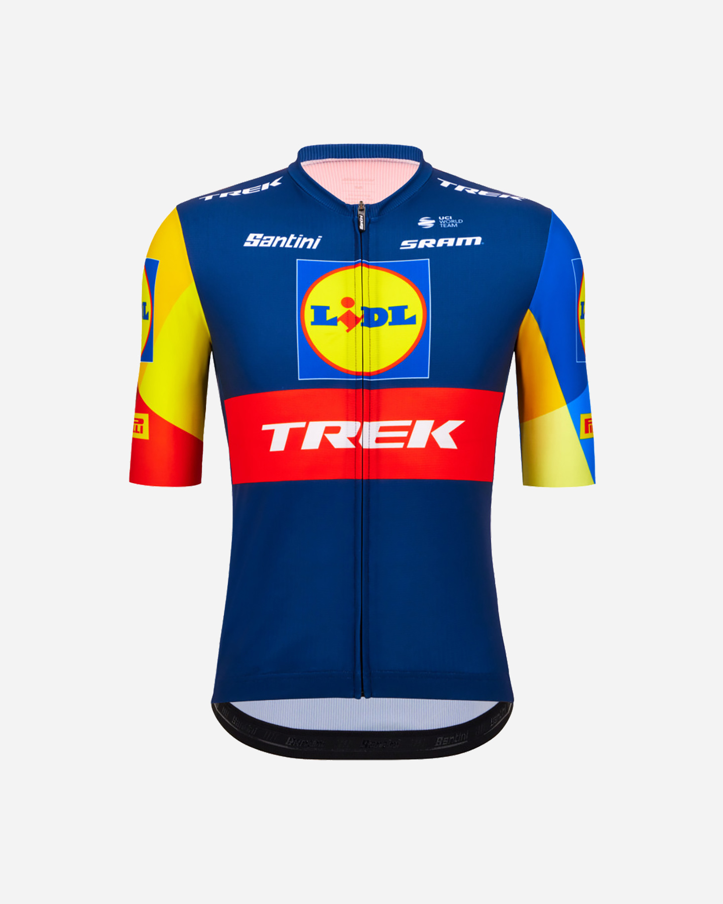 Image of Santini Lidl Trek Fan Line M - Maglia Ciclismo - Uomo018