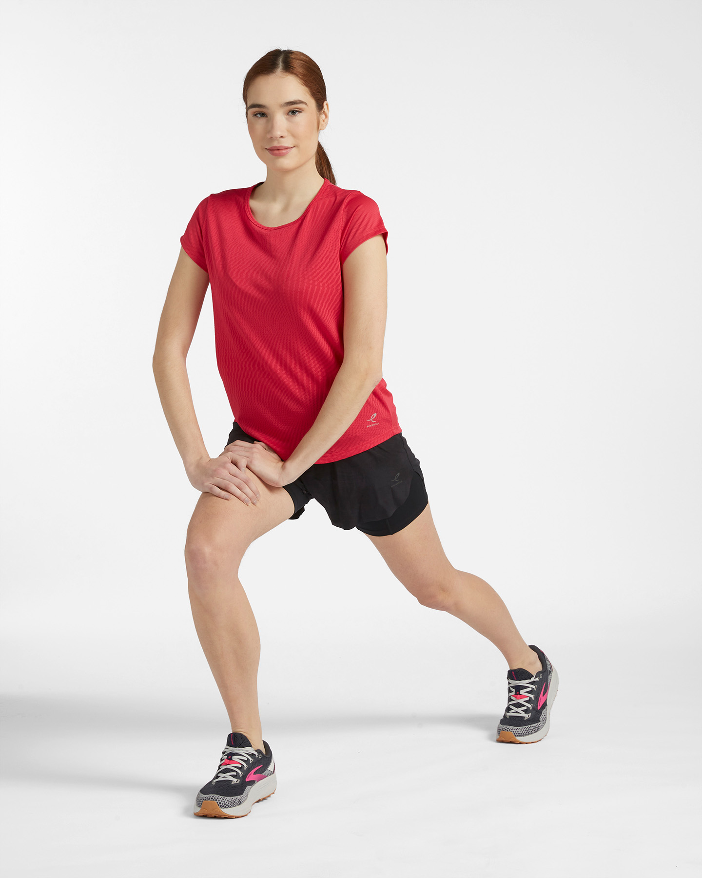 T-shirt running ENERGETICS MUST HAVE W - Rosa - 1 | Cisalfa Sport