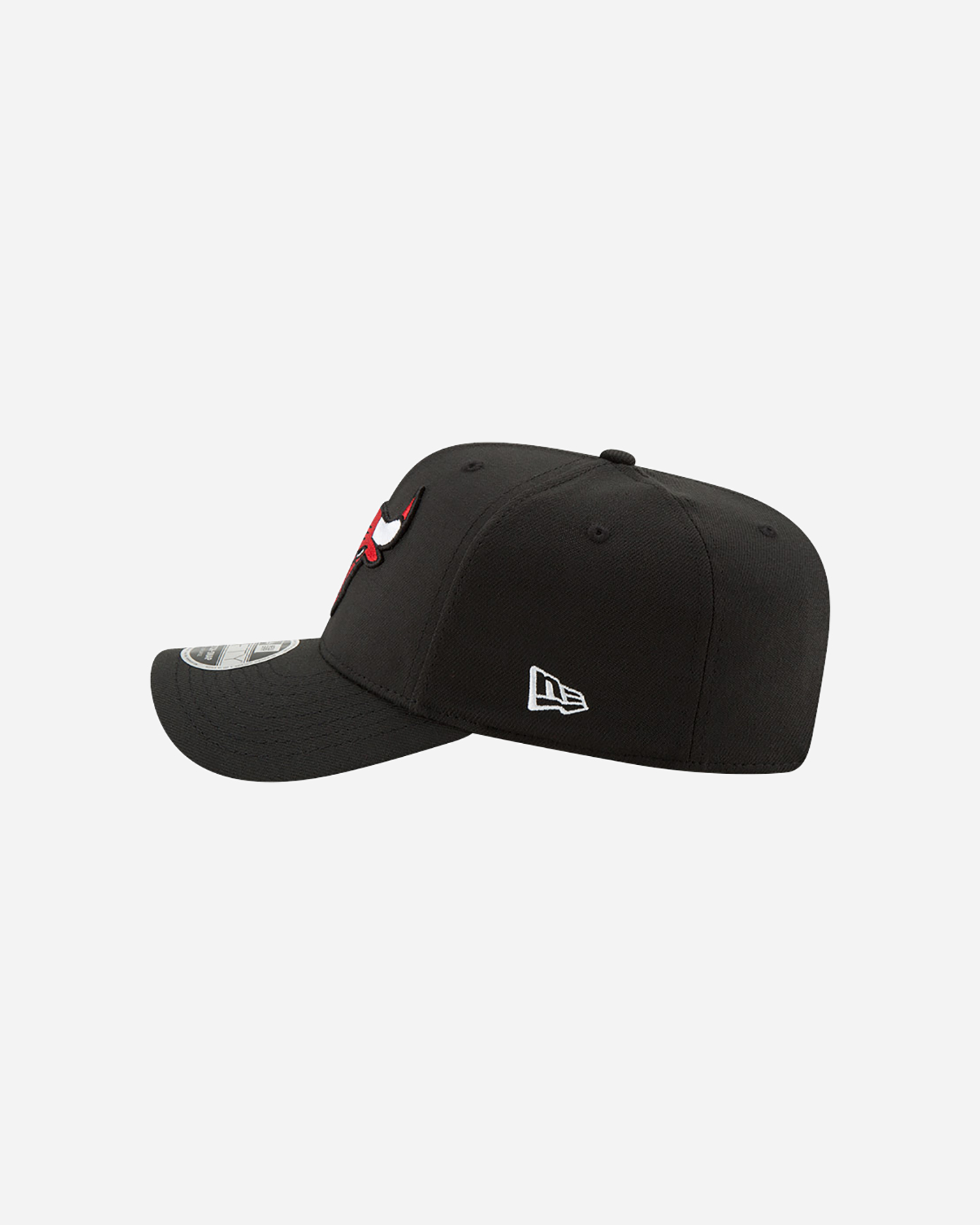 Cappellino NEW ERA 9FIFTY BULLS - Nero - 3 | Cisalfa Sport