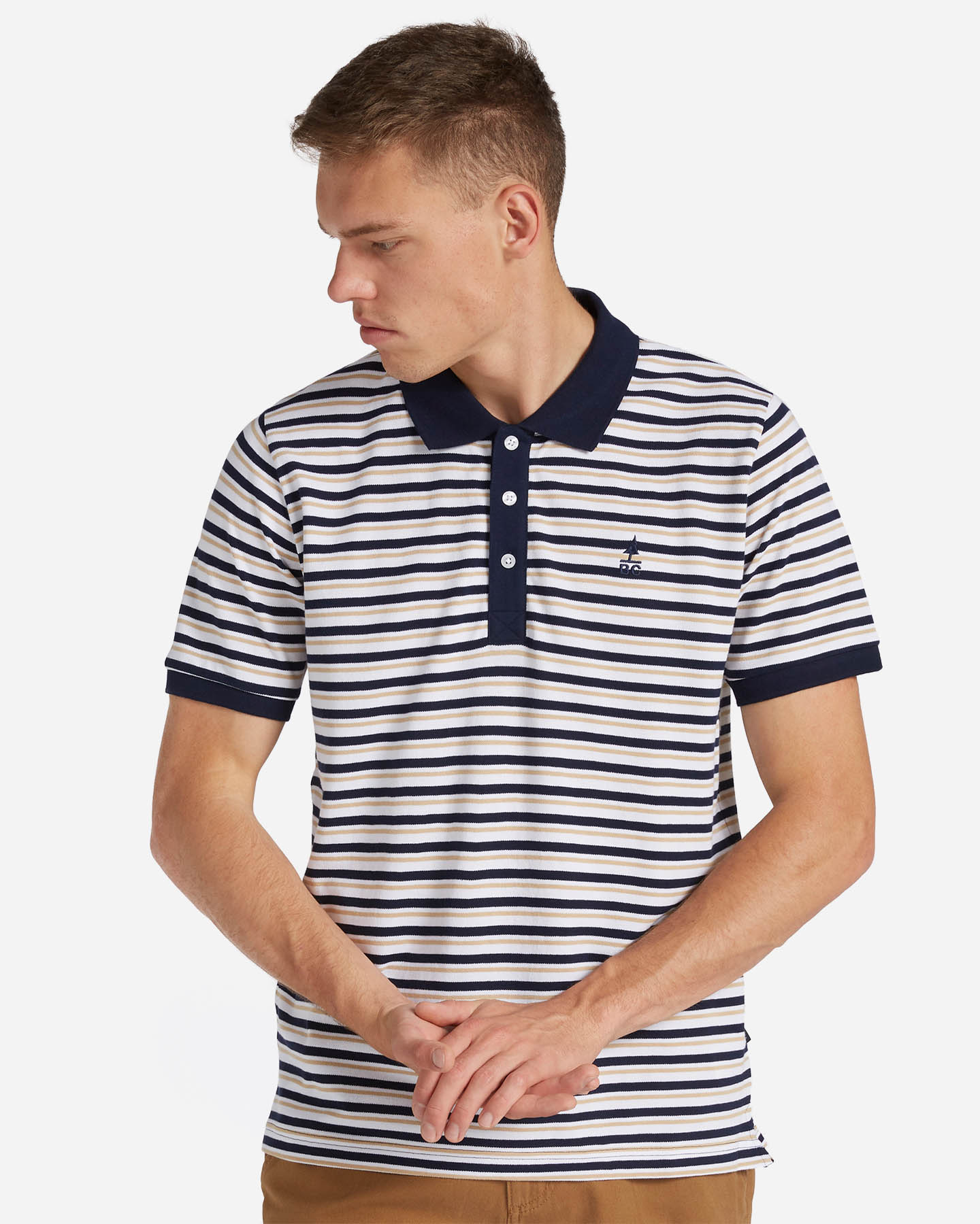 Polo BEST COMPANY HERITAGE M - Blu - 0 | Cisalfa Sport