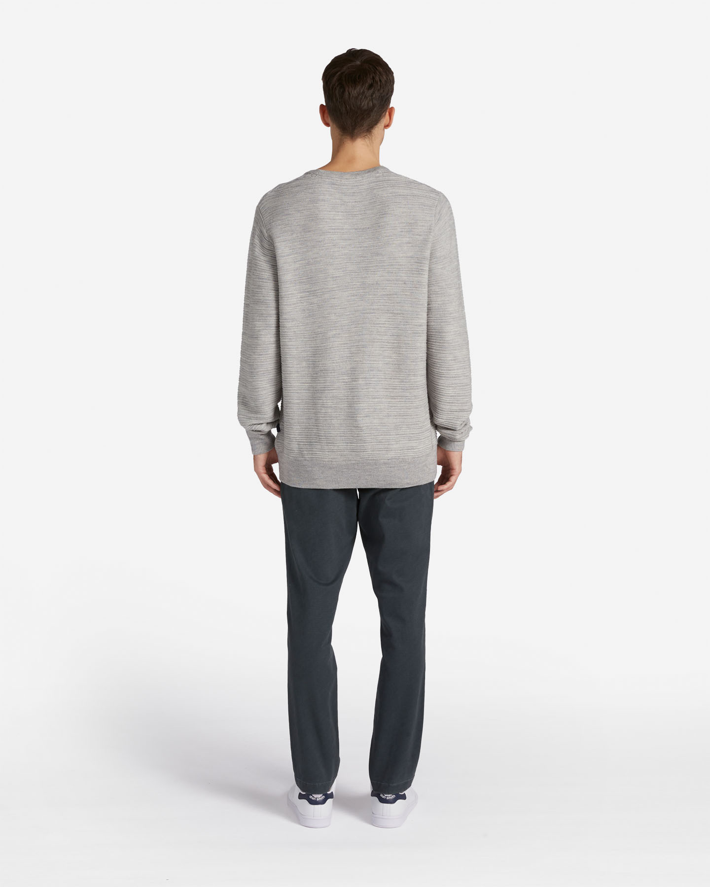 Maglione FILA CLASSIC PULL M - Grigio - 2 | Cisalfa Sport