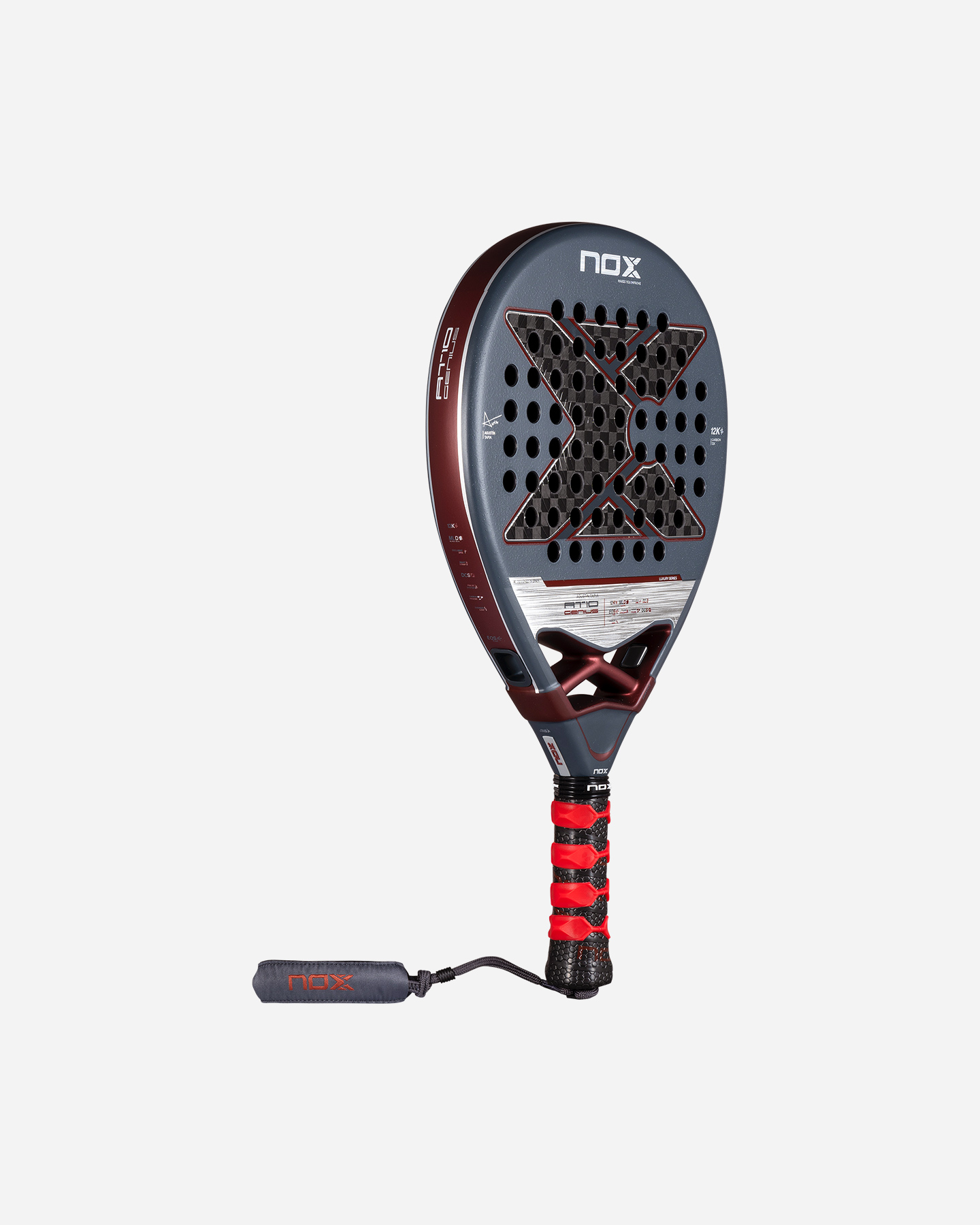 Racchetta padel performance NOX AT10 GENIUS 12K - Nero - 1 | Cisalfa Sport