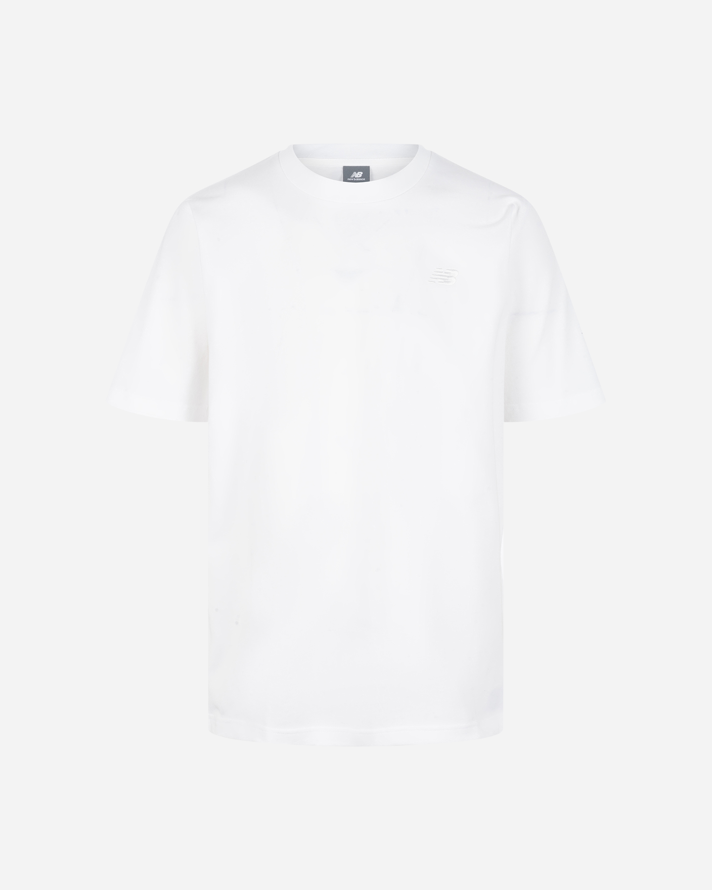 T-shirt NEW BALANCE ATHLETICS SMALL LOGO M - Bianco - 0 | Cisalfa Sport