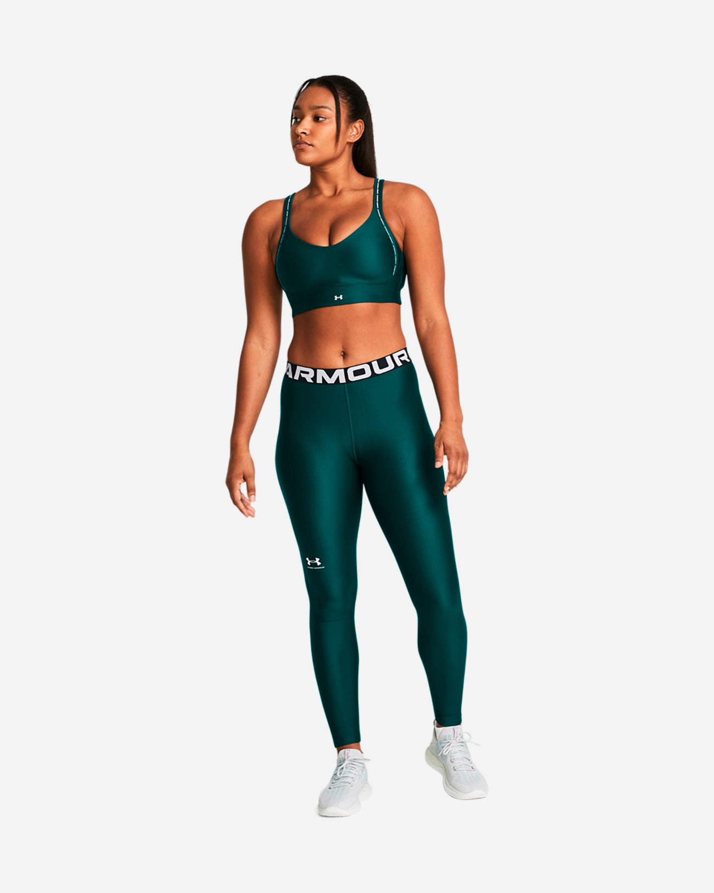 Leggings UNDER ARMOUR AUTHENTICS W - 5 | Cisalfa Sport