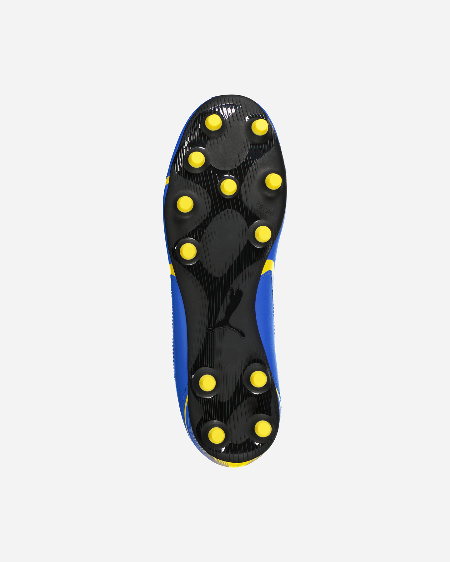 Scarpe calcio PUMA VITORIA FG-AG M - Blu - 2 | Cisalfa Sport