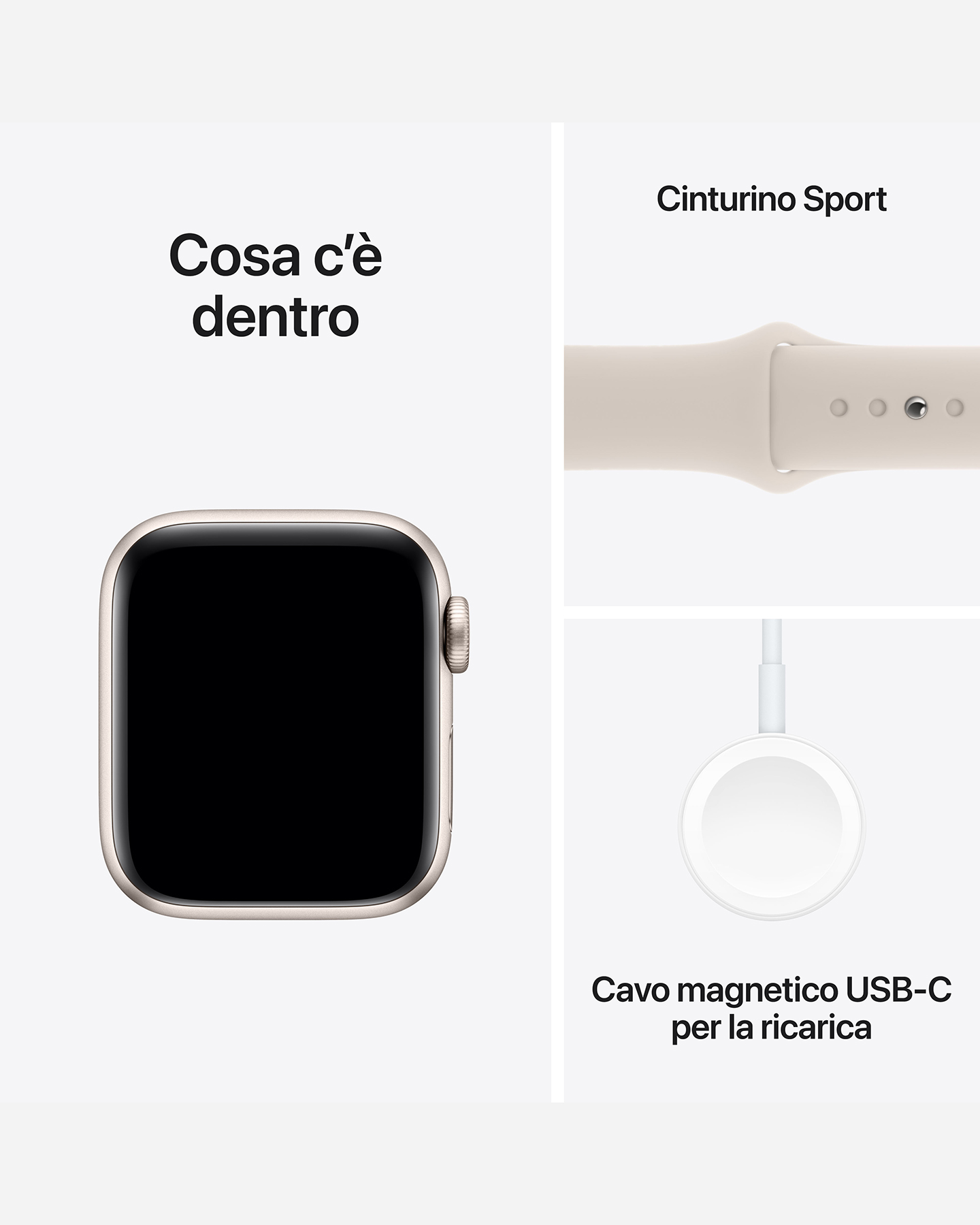 Orologio multifunzione APPLE APPLE WATCH SE GPS 40MM  - 7 | Cisalfa Sport