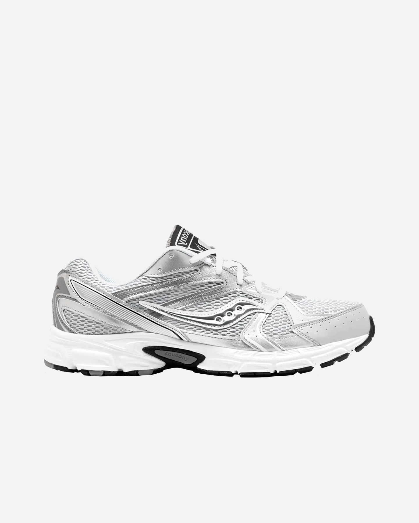 Scarpe sneakers SAUCONY RIDE MILLENNIUM M - Argento - 0 | Cisalfa Sport