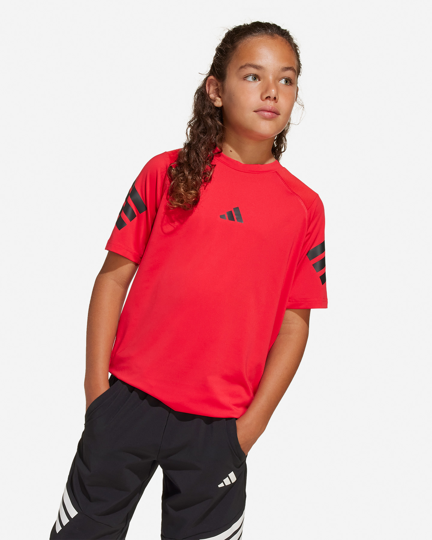 Pantaloncini ADIDAS NEXT JR - Nero - 3 | Cisalfa Sport