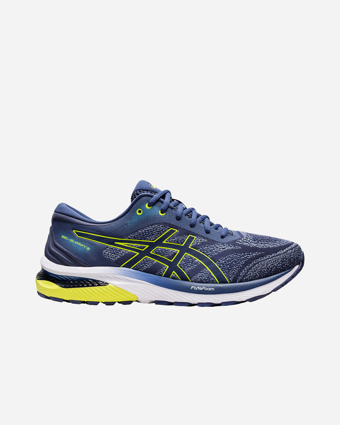 Scarpe running ASICS GEL GLORIFY 5 M - Blu - 0 | Cisalfa Sport