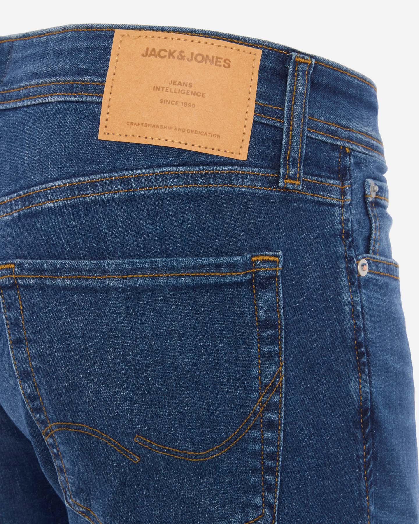 Jeans JACK & JONES GLENN SLIM M - Blu - 2 | Cisalfa Sport