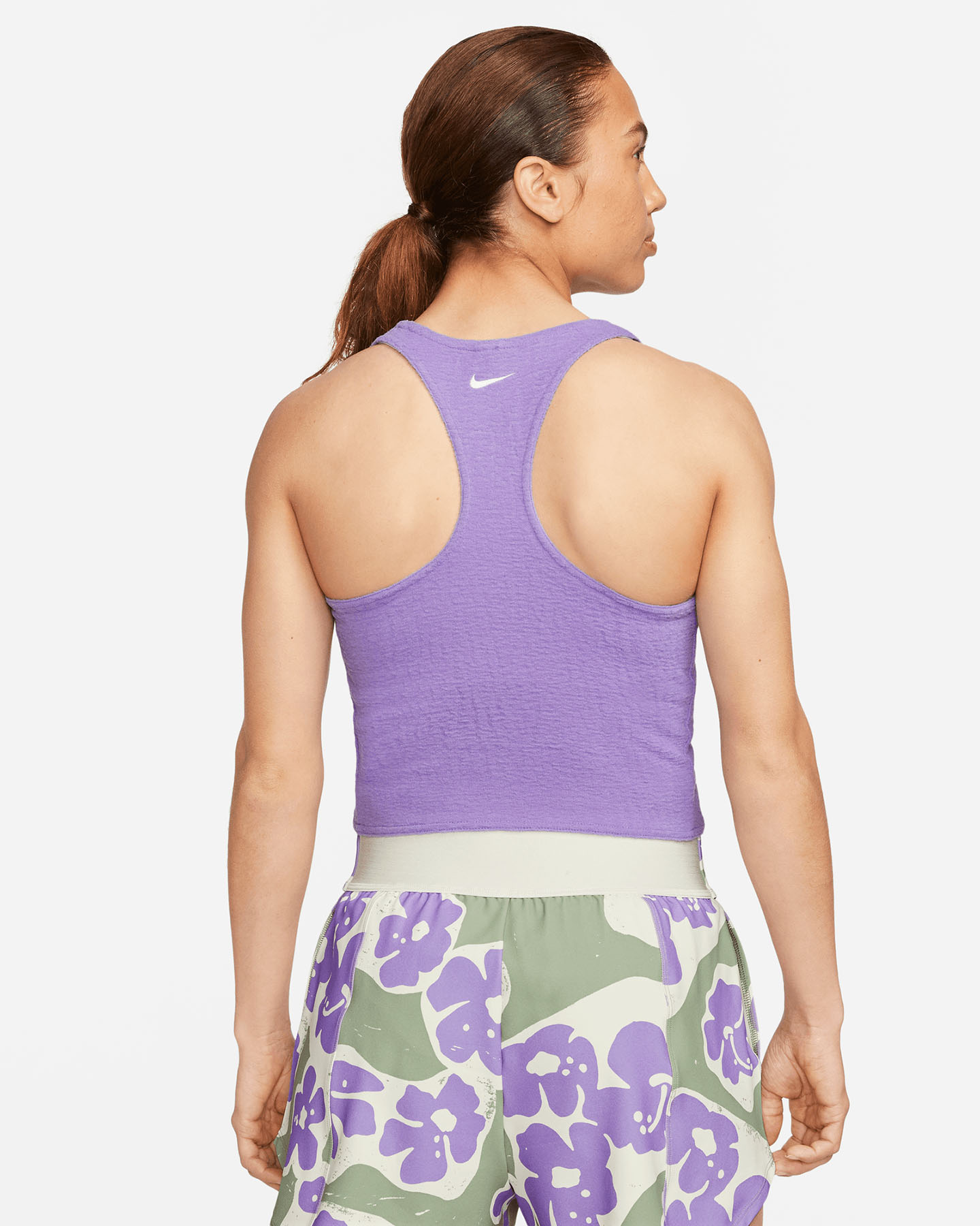 T-shirt tennis NIKE CROP OSAKA W - Viola - 1 | Cisalfa Sport