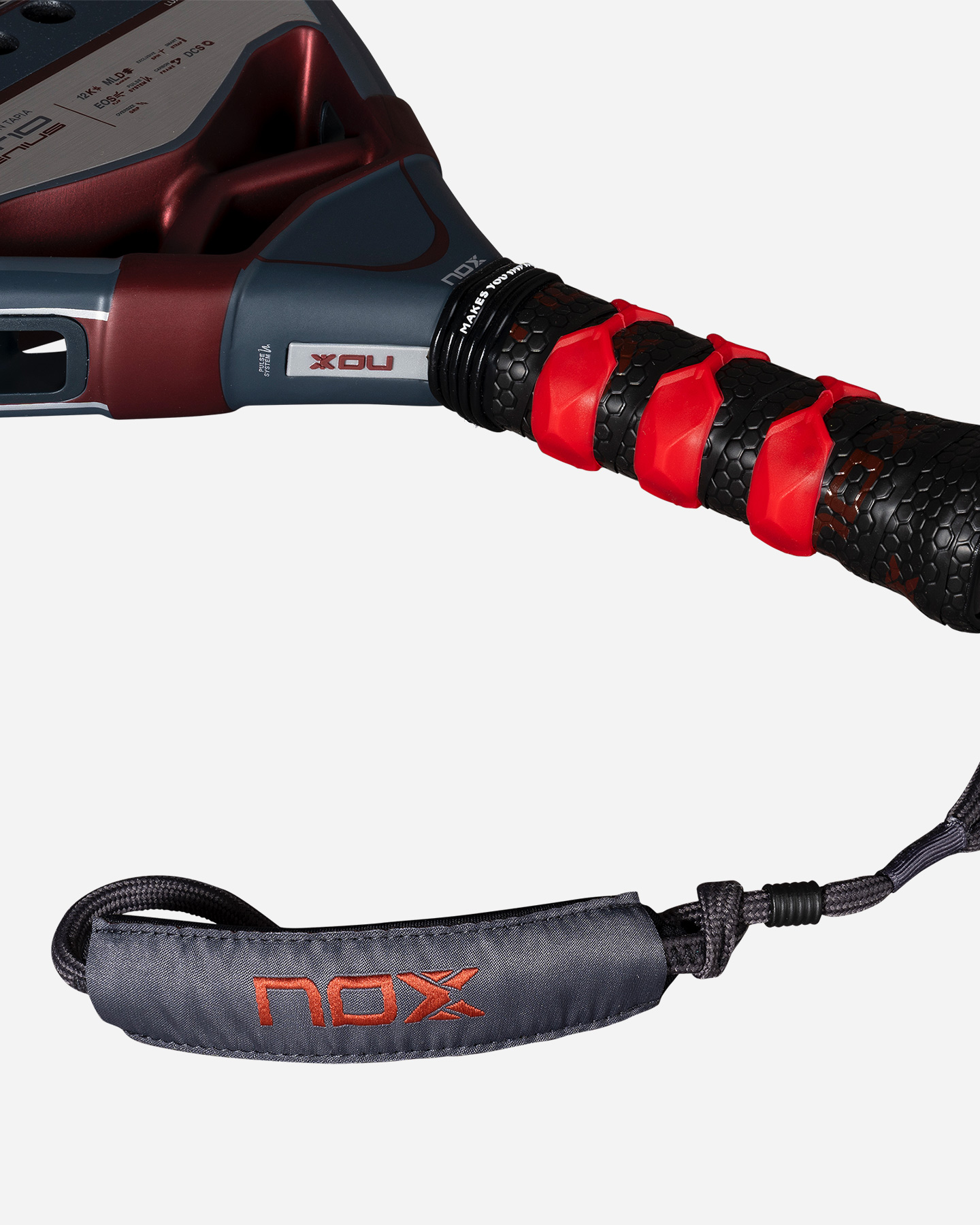 Racchetta padel performance NOX AT10 GENIUS 12K - Nero - 5 | Cisalfa Sport