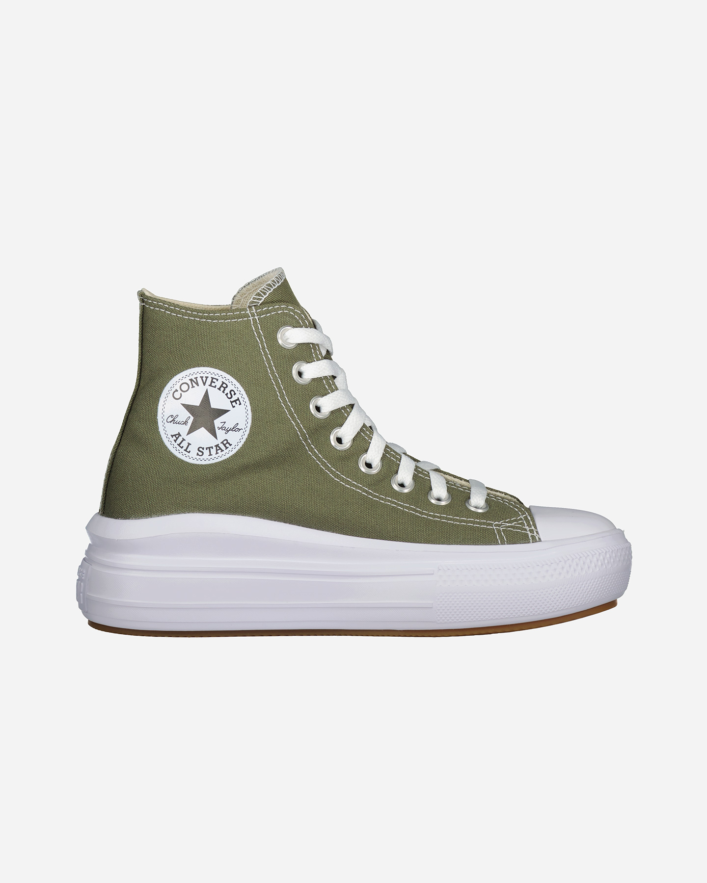 Scarpe sneakers CONVERSE CHUCK TAYLOR ALL STAR MOVE HIGH W - 0 | Cisalfa Sport