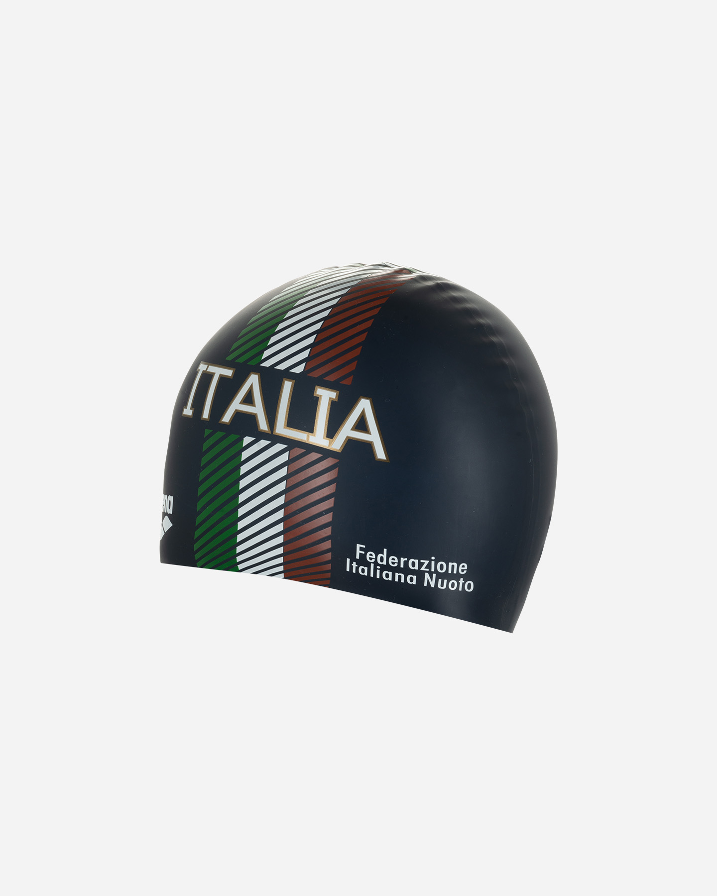 Cuffia piscina ARENA FIN SILICONE - Blu Navy - 1 | Cisalfa Sport