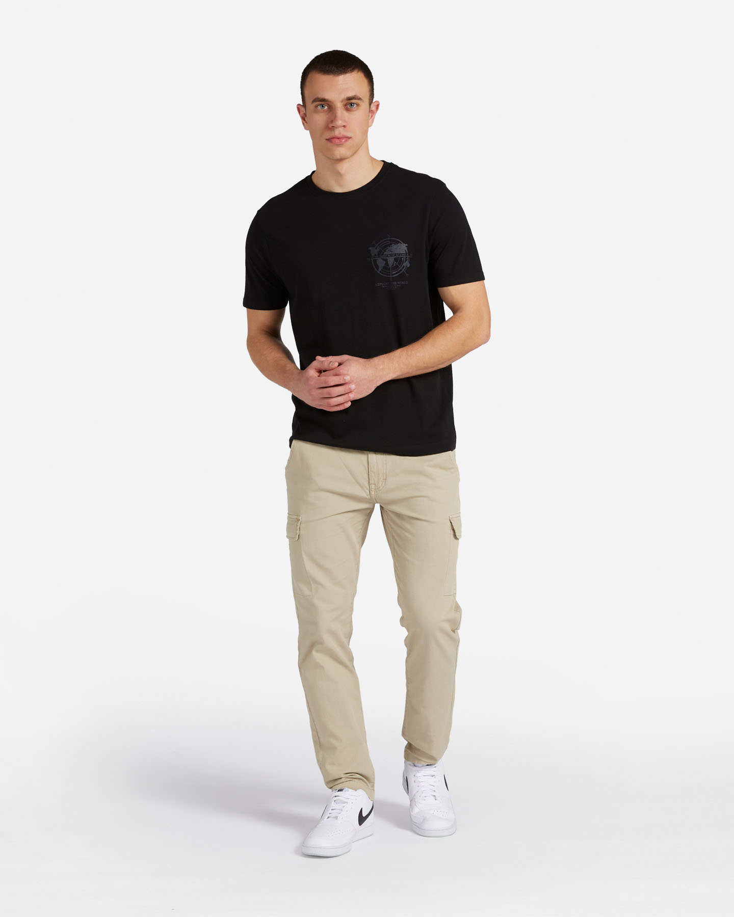 T-shirt DACK'S ESSENTIAL M - Nero - 1 | Cisalfa Sport