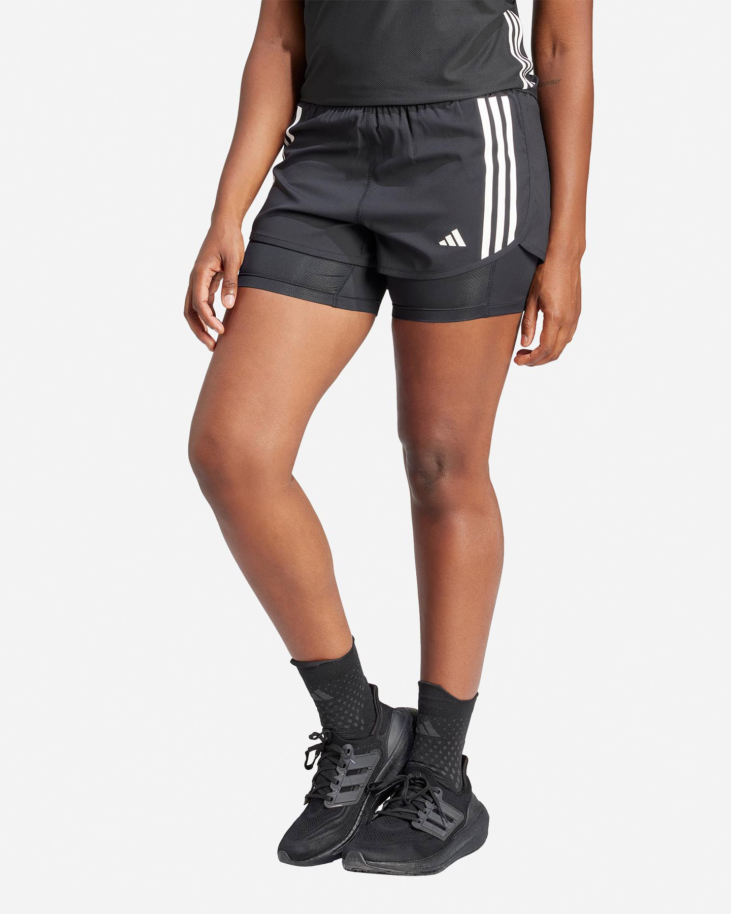 Short running ADIDAS OTR E 3STRIPES W - 1 | Cisalfa Sport