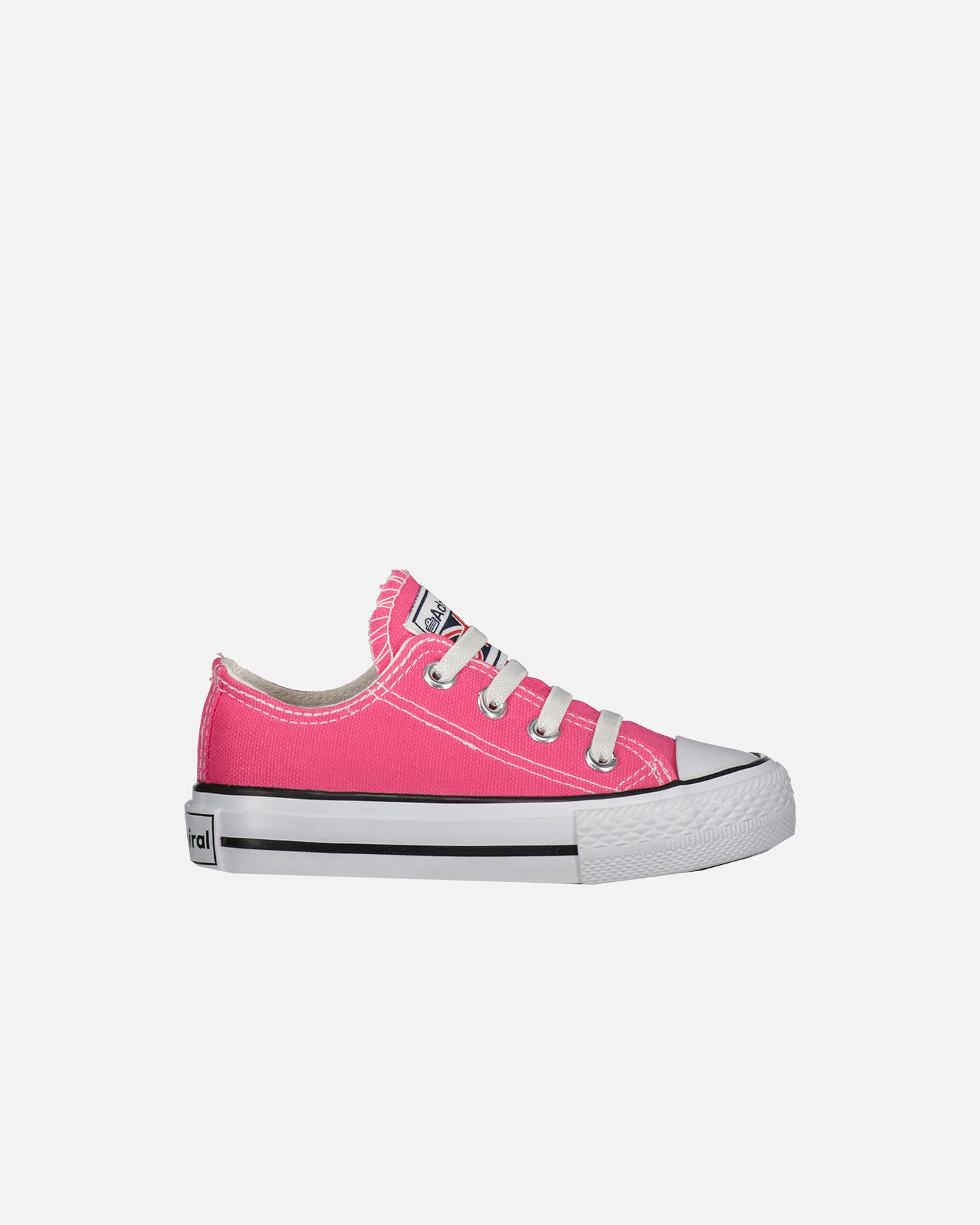 Scarpe sneakers ADMIRAL CANVAS JR - Fucsia - 0 | Cisalfa Sport