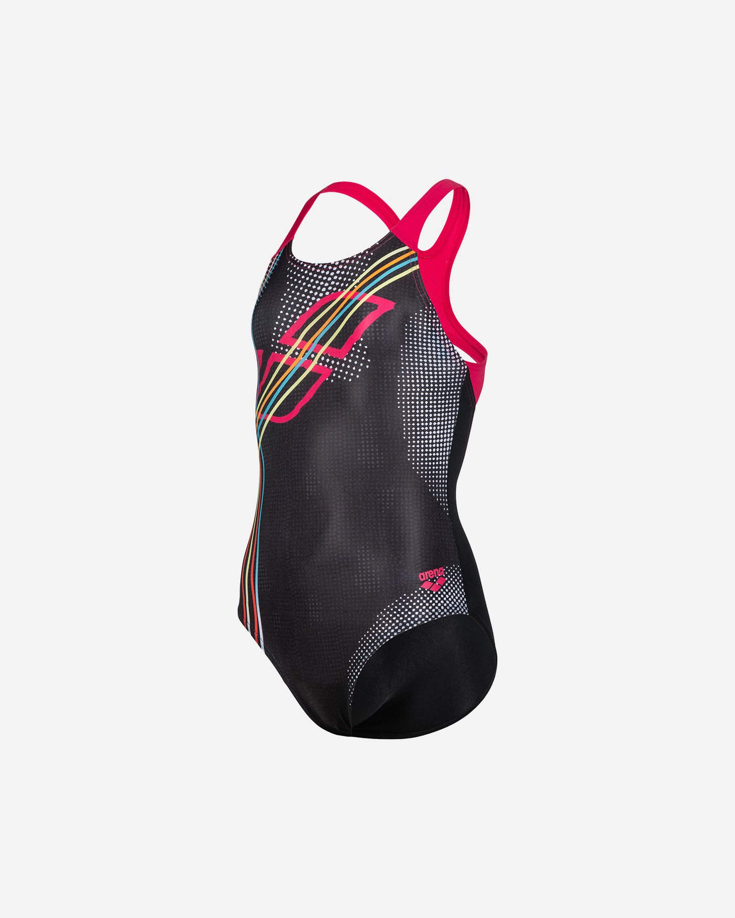 Costume piscina ARENA PLACEMENT JR - Nero - 0 | Cisalfa Sport