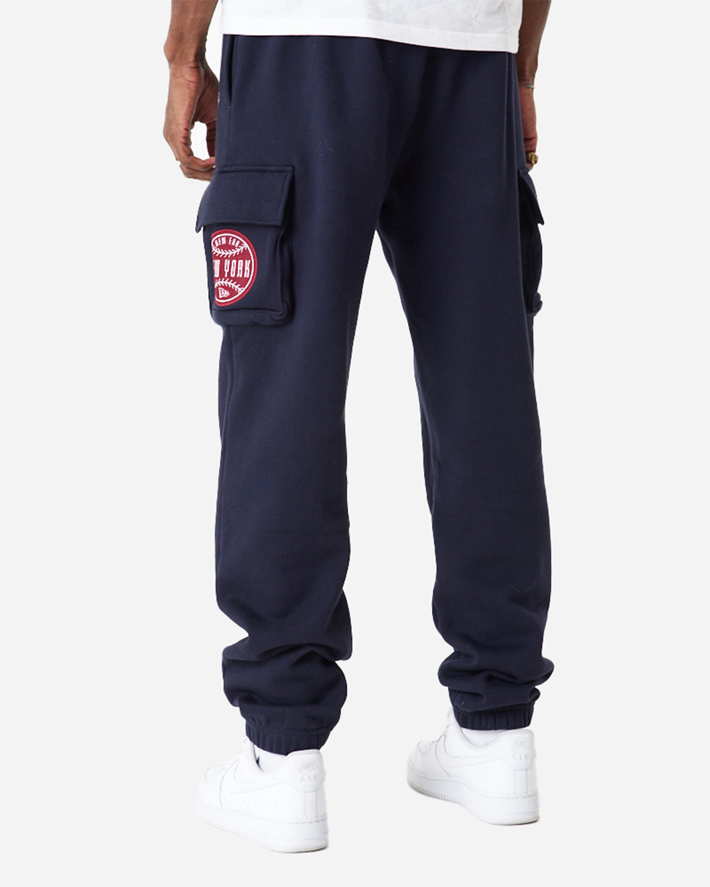 Pantaloncini basket NEW ERA LIFE CARGO BRANDED M - 1 | Cisalfa Sport