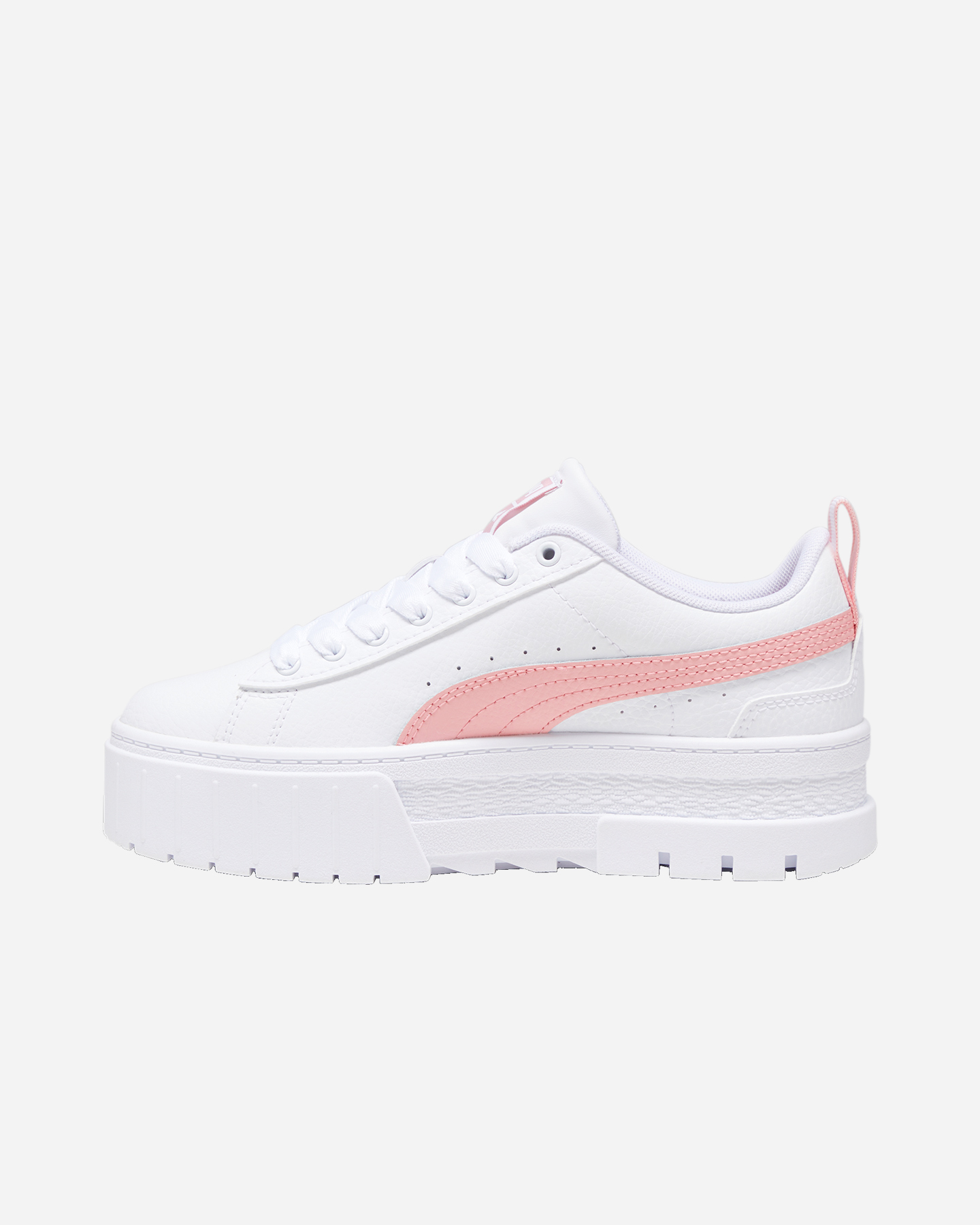 Scarpe sneakers PUMA MAYZE LTH GS JR - Bianco - 4 | Cisalfa Sport