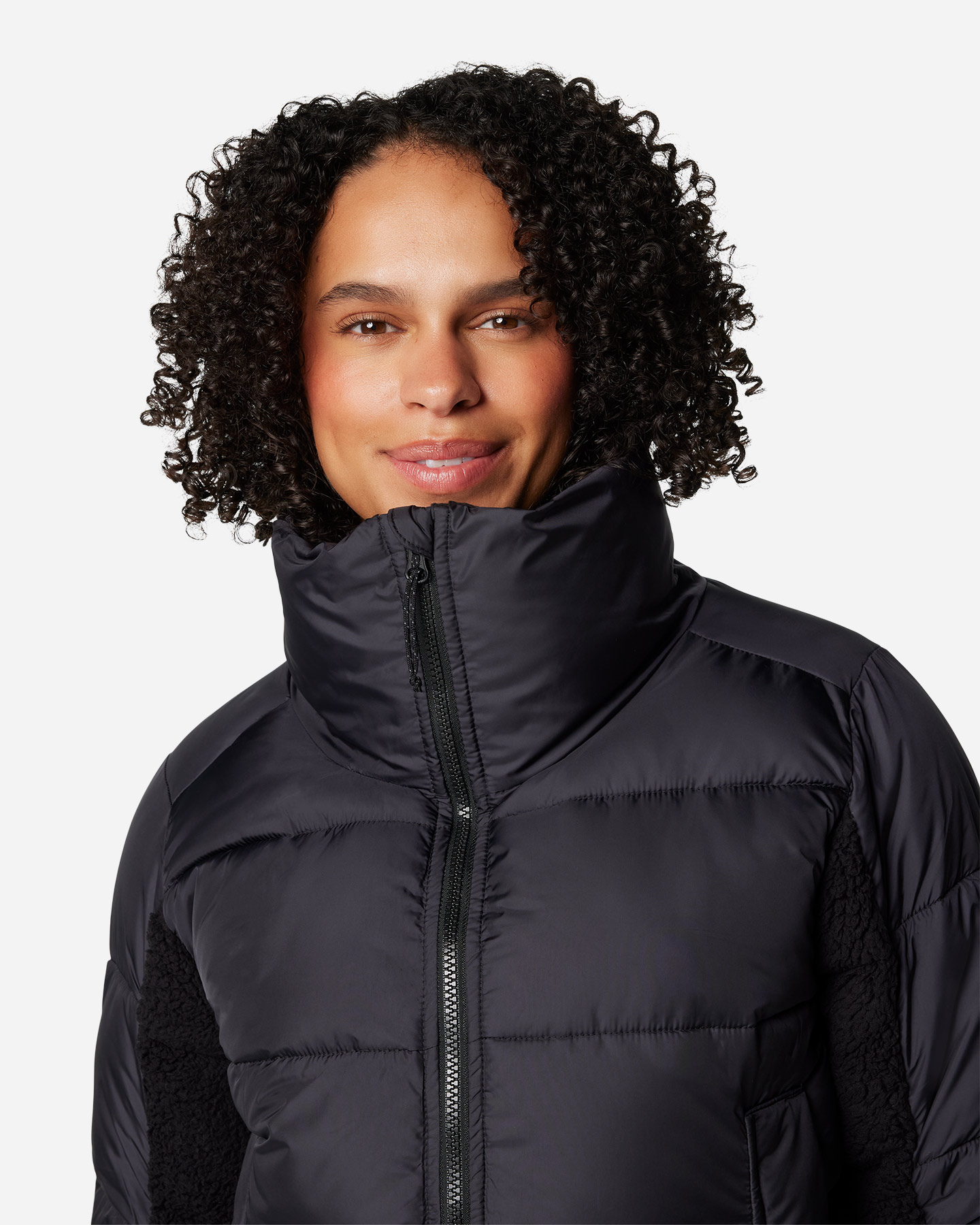 Giubbotto COLUMBIA LEADBETTER POINT II W - Nero - 5 | Cisalfa Sport
