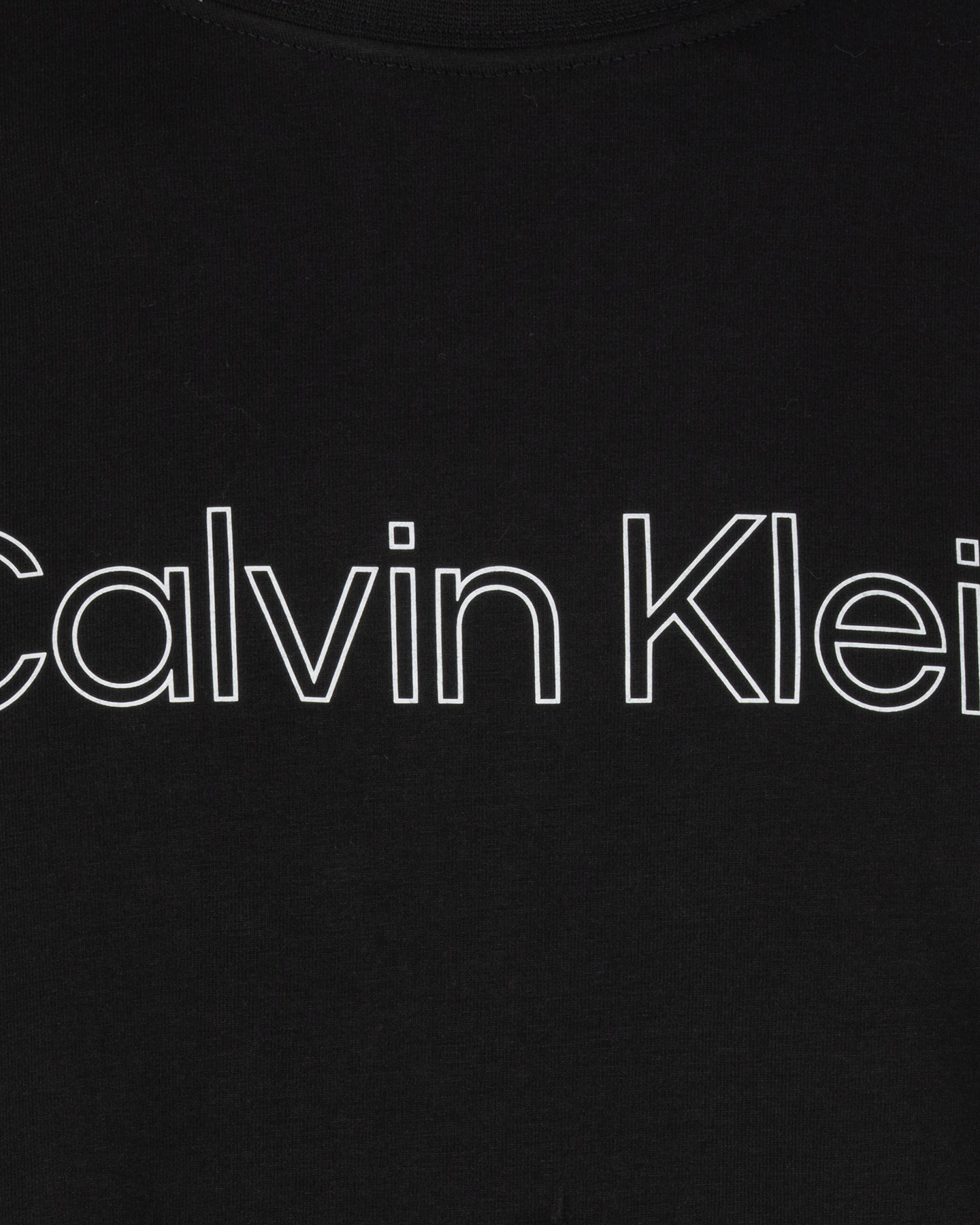 T-shirt CALVIN KLEIN SPORT MODERN LOGO M - Nero - 2 | Cisalfa Sport