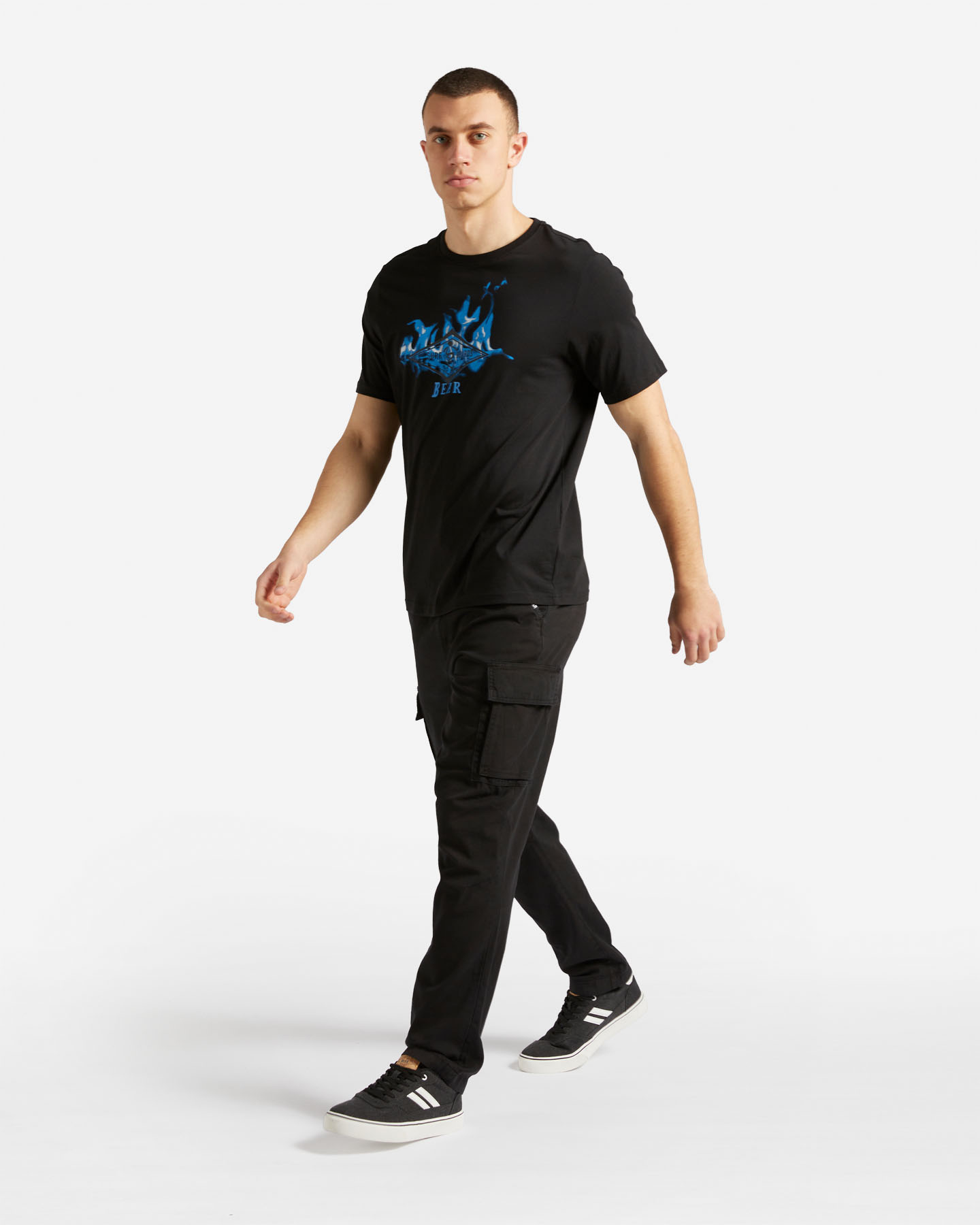 T-shirt BEAR HERITAGE M - Nero - 3 | Cisalfa Sport
