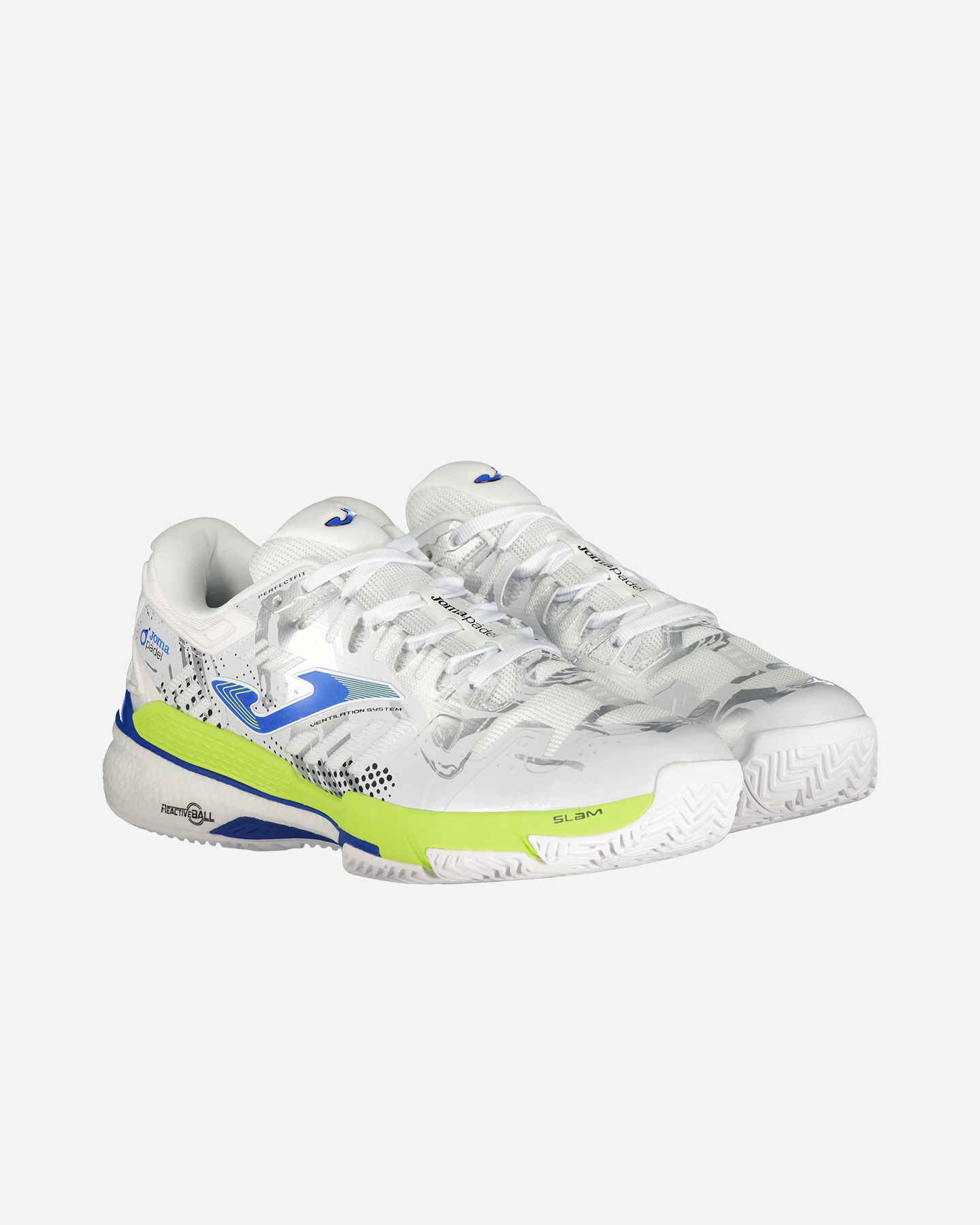 Scarpe padel JOMA SLAM PADEL M - Bianco - 1 | Cisalfa Sport