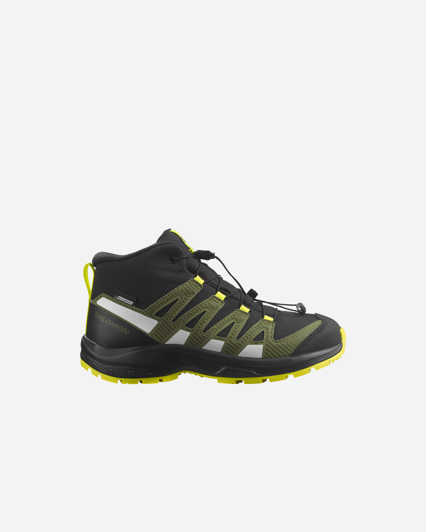 Image of Salomon Xa Pro V8 Mid Jr - Scarpe Escursionismo018