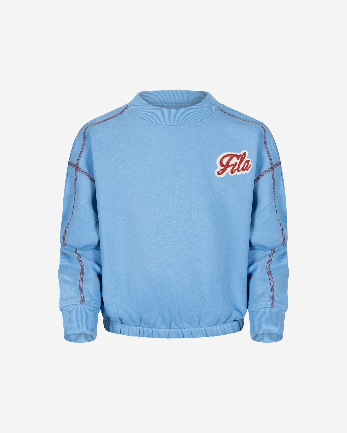 Felpa FILA STREETWEAR JR - Azzurro - 0 | Cisalfa Sport