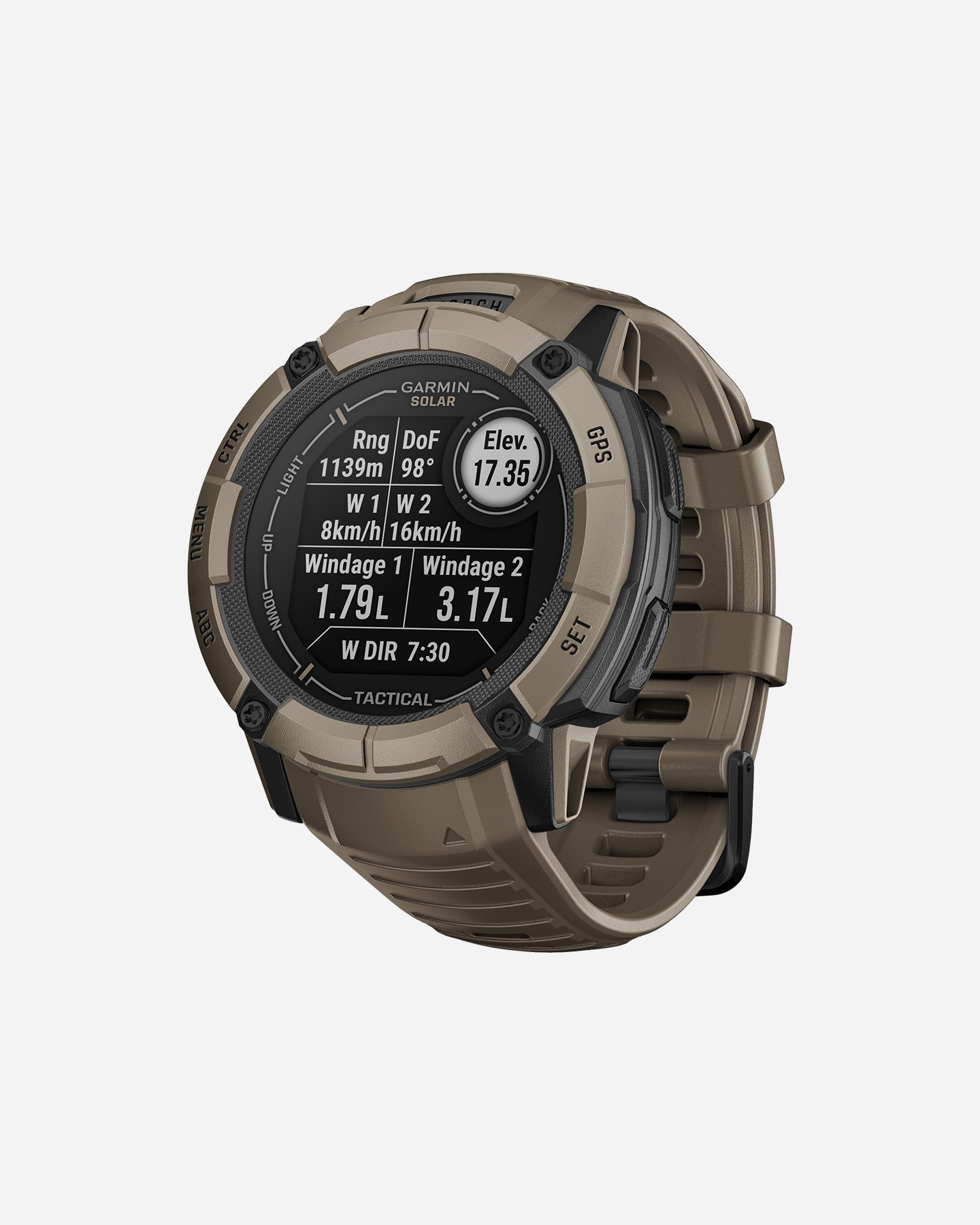 Orologio multifunzione GARMIN INSTINCT 2X SOLAR TACTICAL  - 1 | Cisalfa Sport