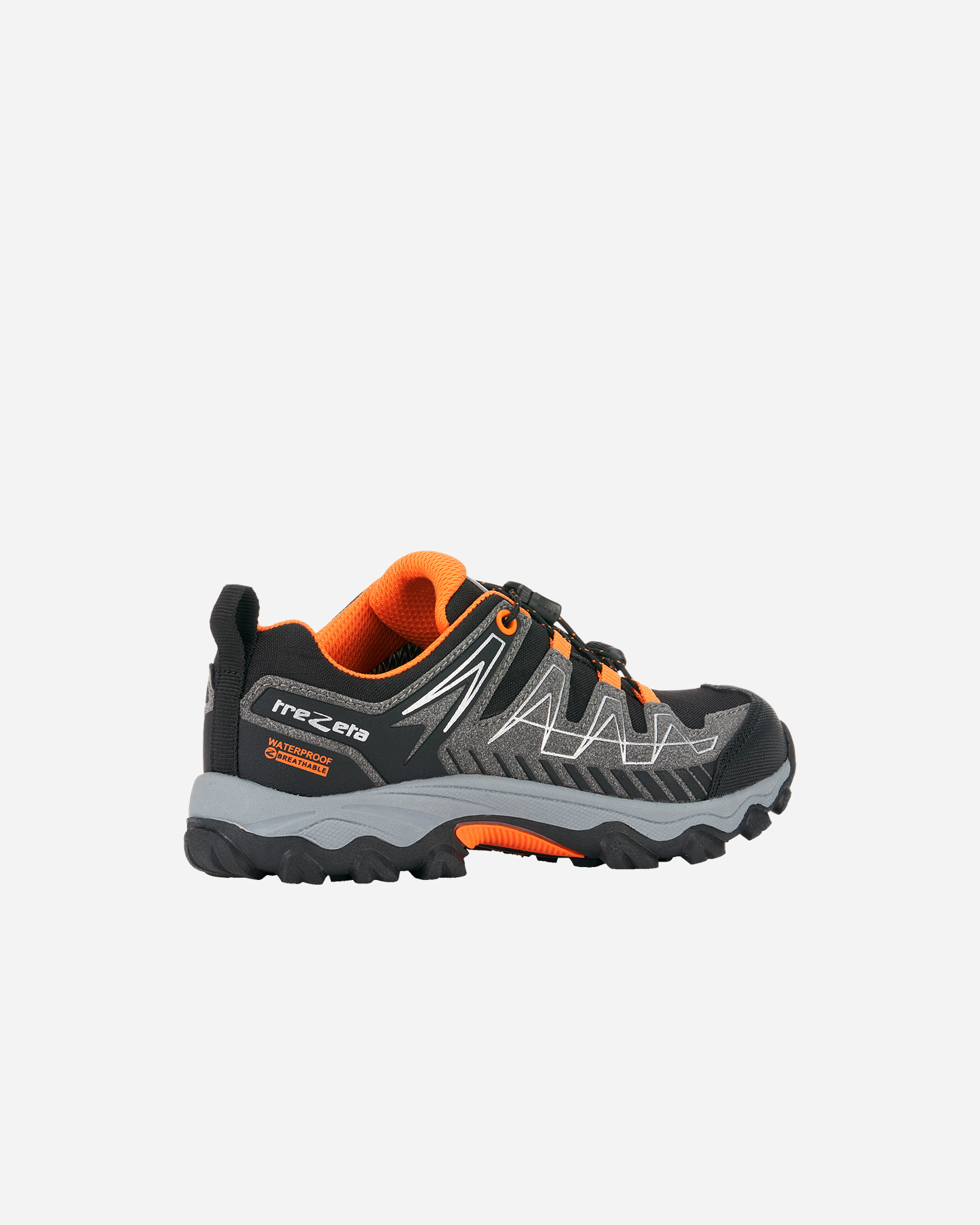 Scarpe trail TREZETA THUNDER LOW WP JR - Grigio - 3 | Cisalfa Sport