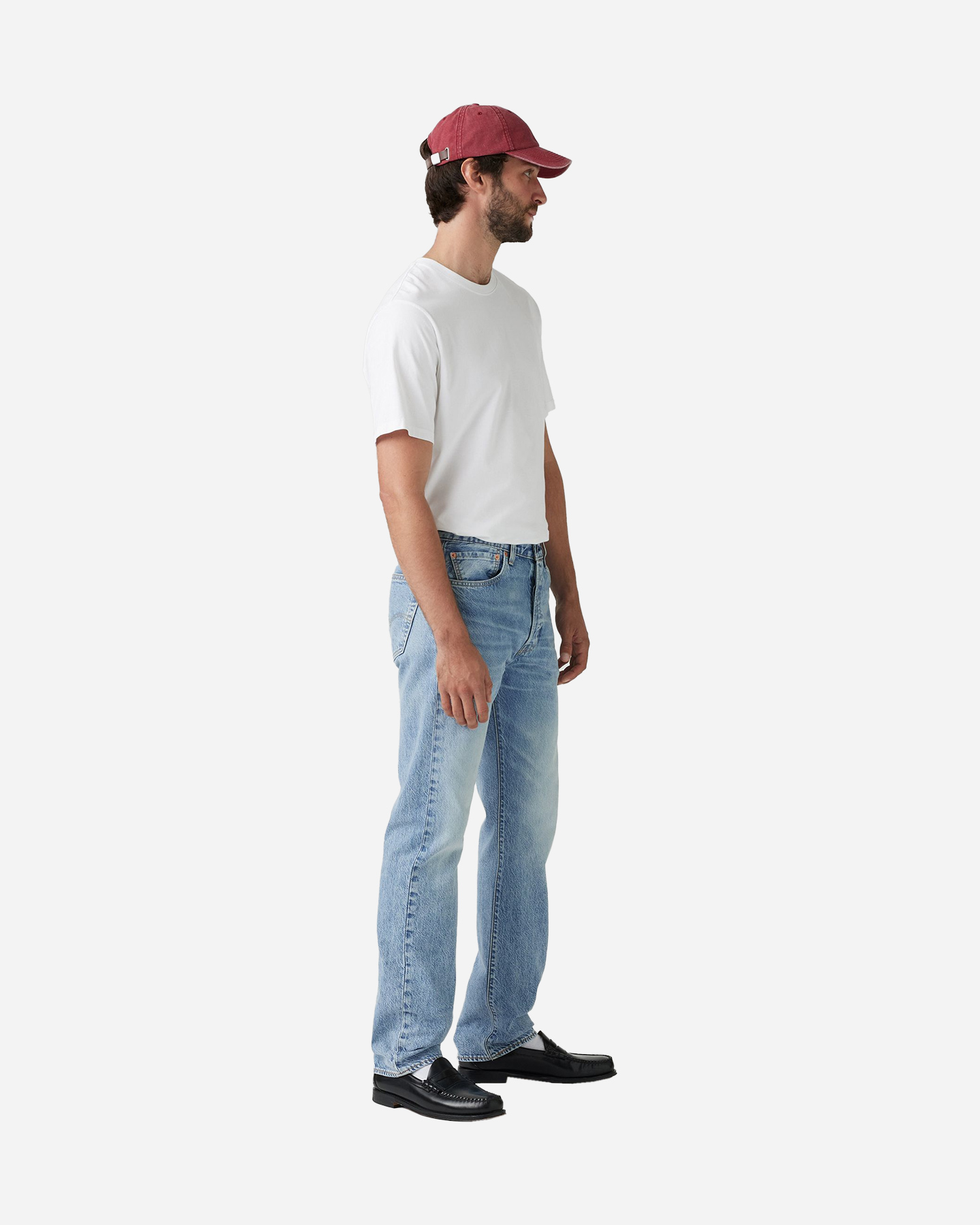 Jeans LEVI'S 501 REGULAR M - Denim - 4 | Cisalfa Sport