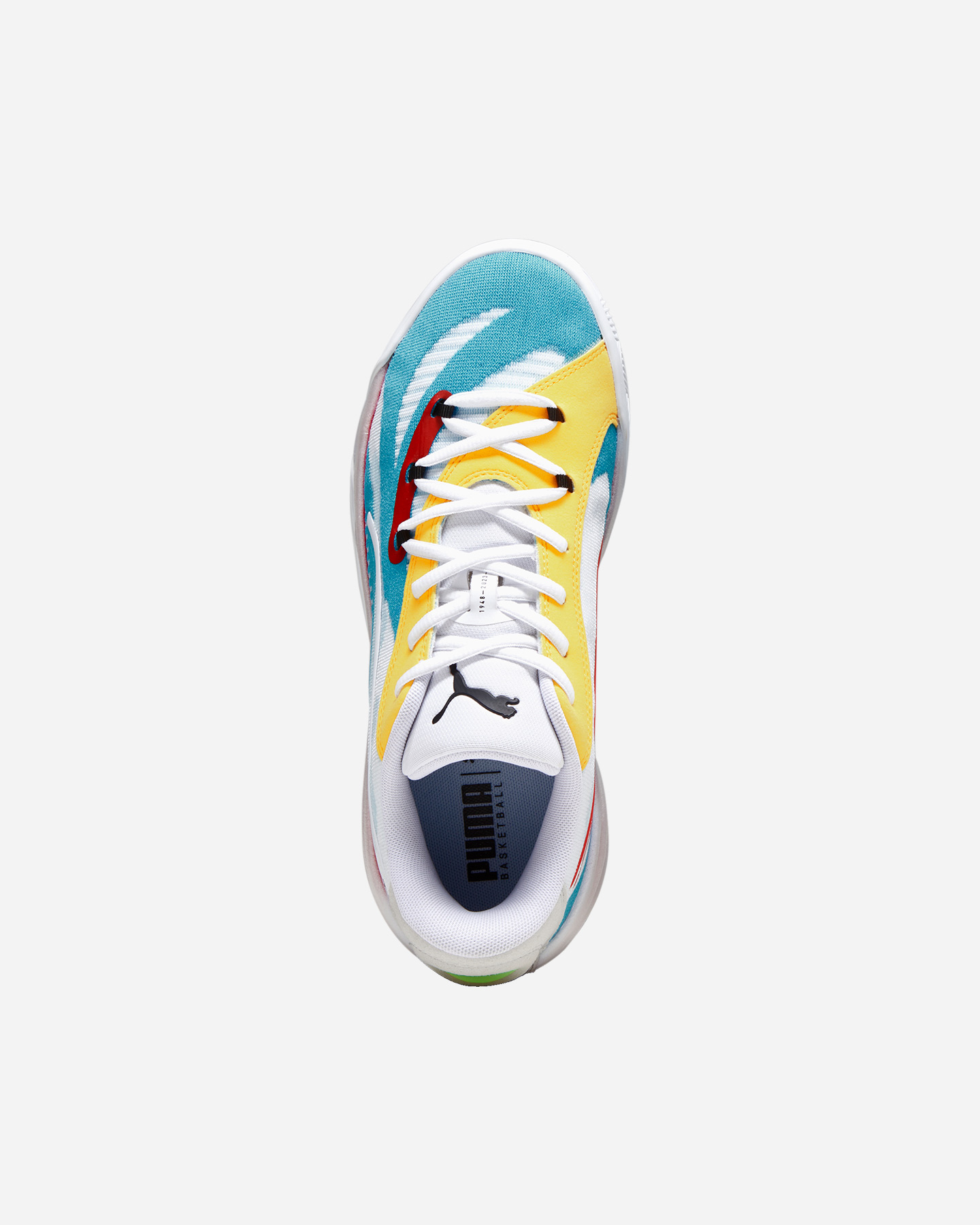 Scarpe basket PUMA ALL-PRO NITRO M - Bianco - 3 | Cisalfa Sport