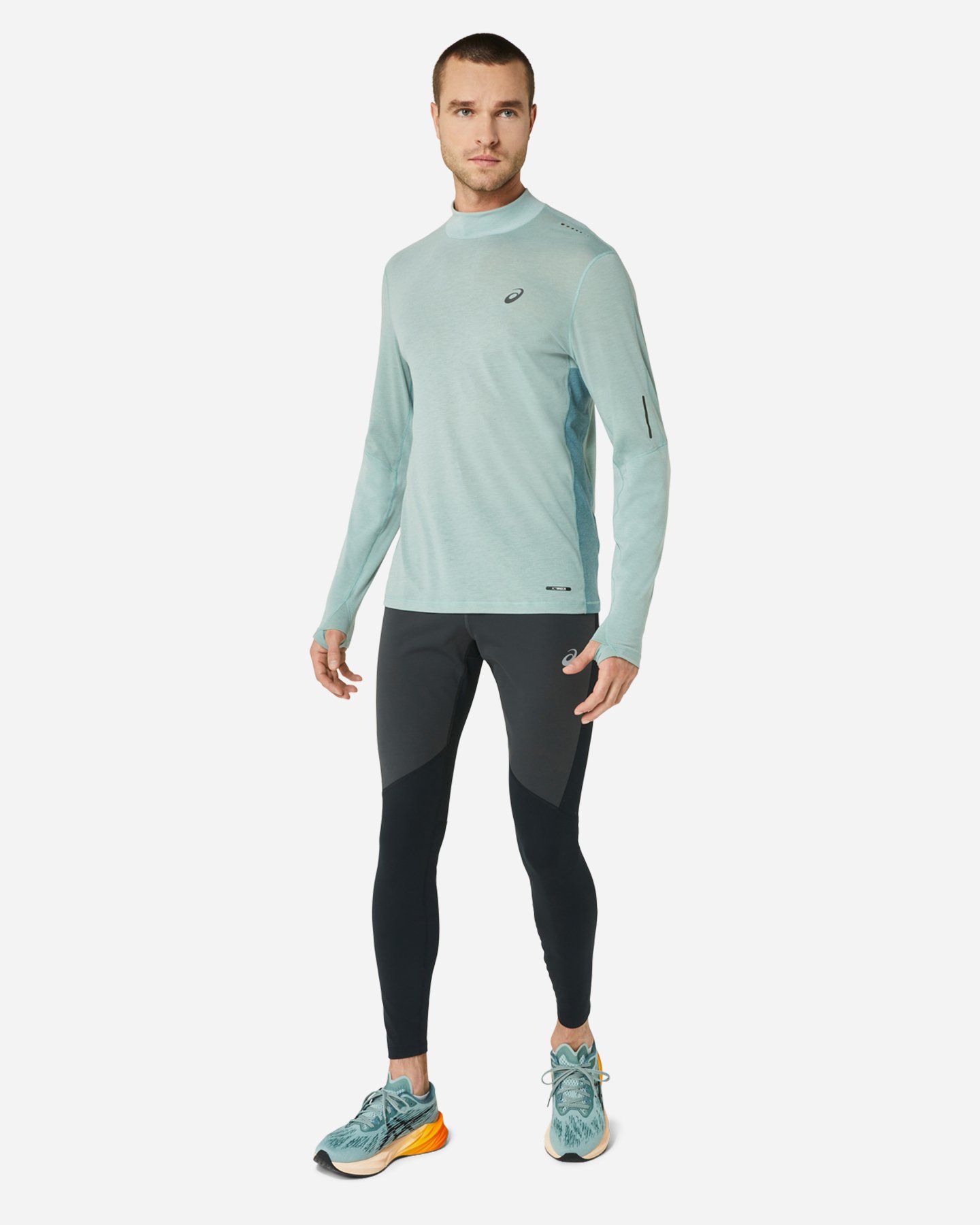 Maglia running ASICS METARUN MOCK M - 3 | Cisalfa Sport