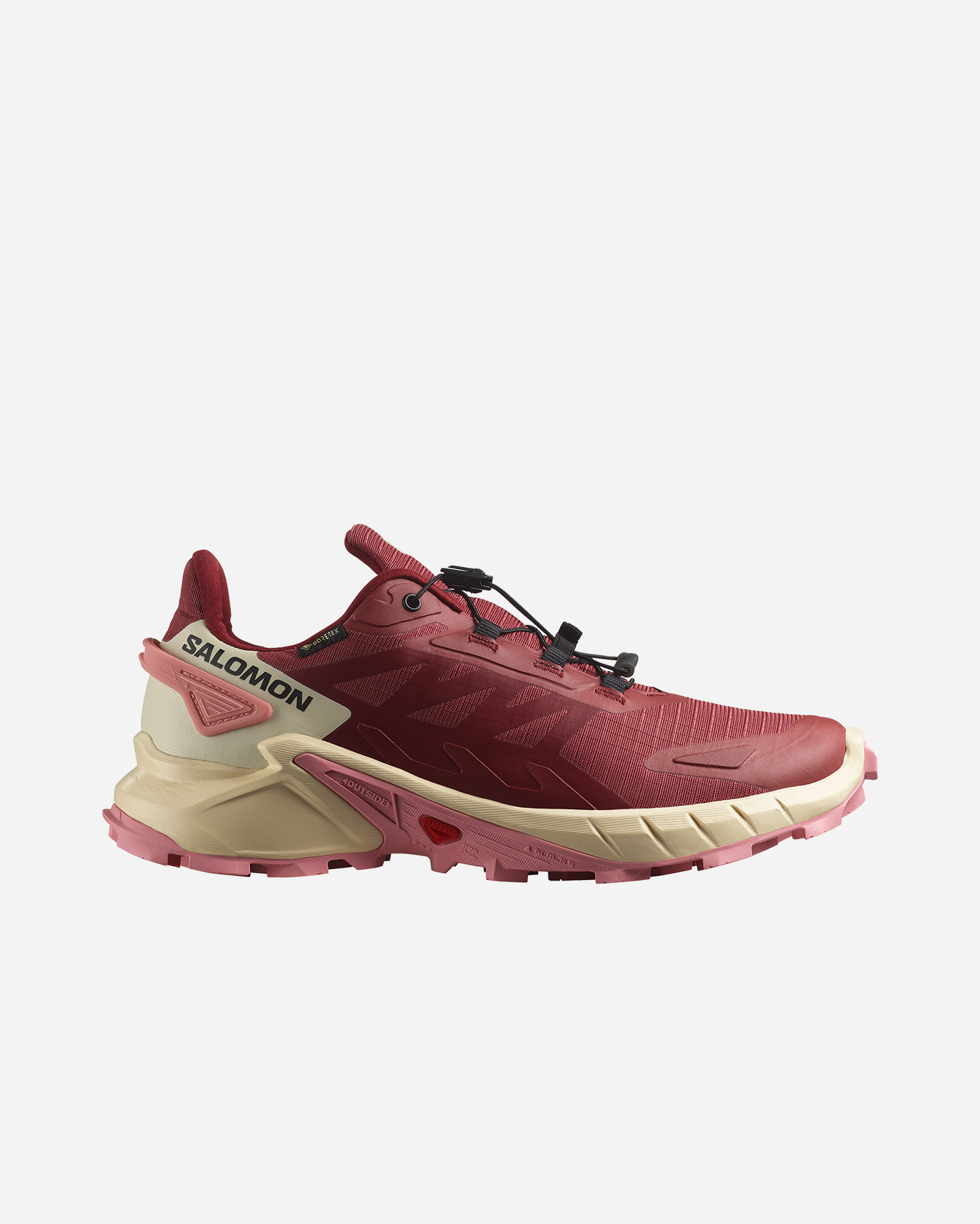 Scarpe trail SALOMON SUPERCROSS 4 GTX W - Rosa - 0 | Cisalfa Sport