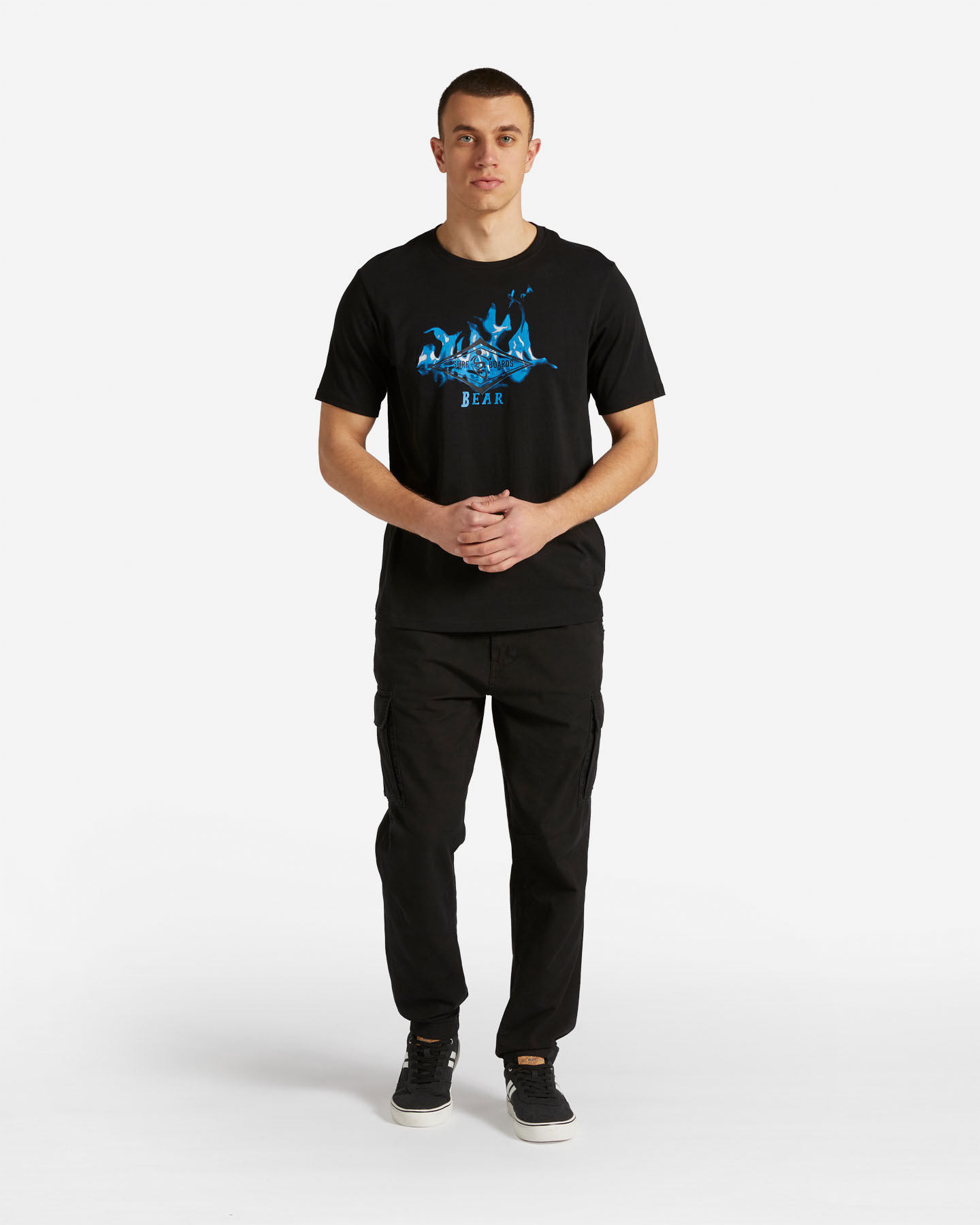T-shirt BEAR HERITAGE M - Nero - 1 | Cisalfa Sport