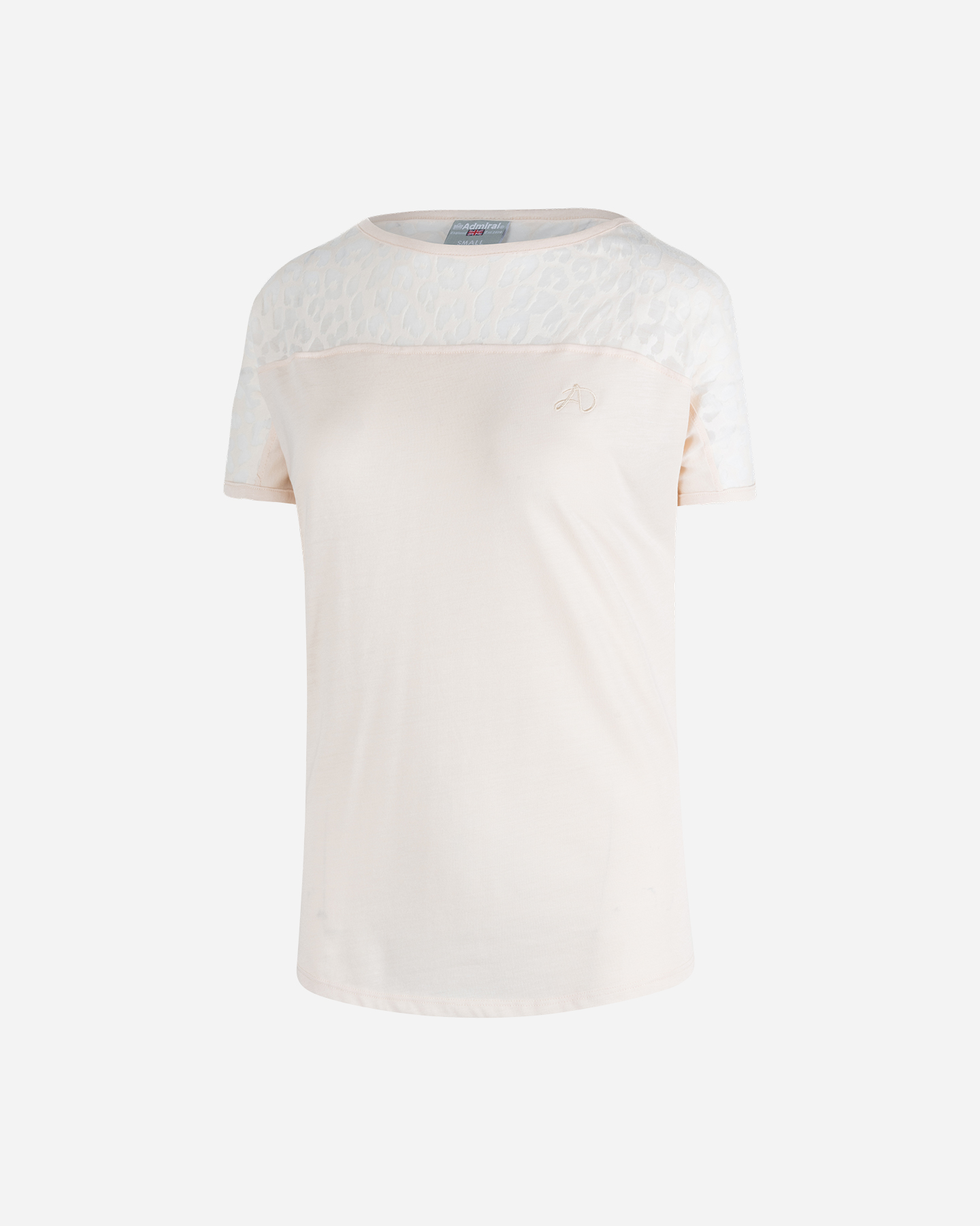 T-shirt ADMIRAL CLASSIC W - Bianco - 0 | Cisalfa Sport