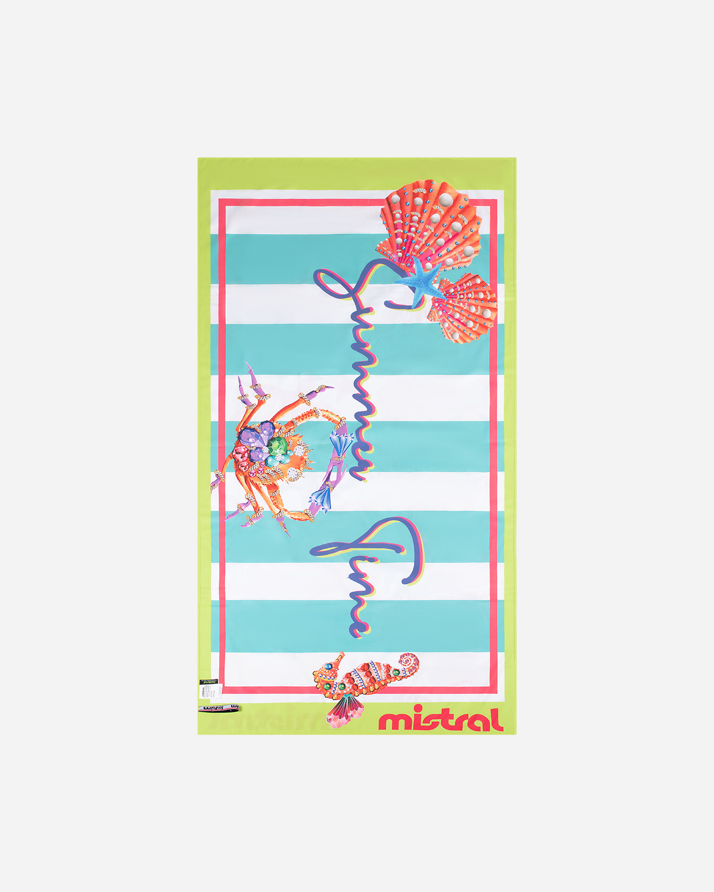 Telo mare MISTRAL MICROFIBRA SHELLS - 1 | Cisalfa Sport