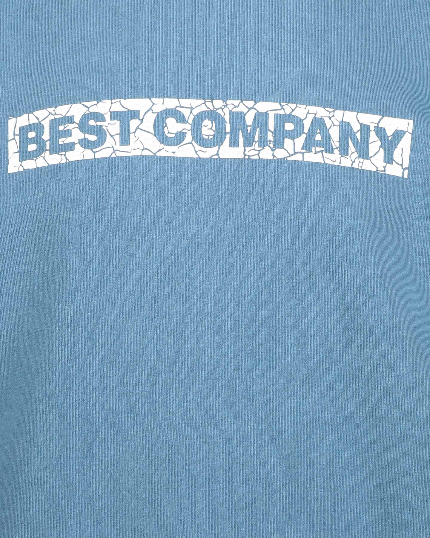 Felpa BEST COMPANY BOX LOGO M - Azzurro - 2 | Cisalfa Sport