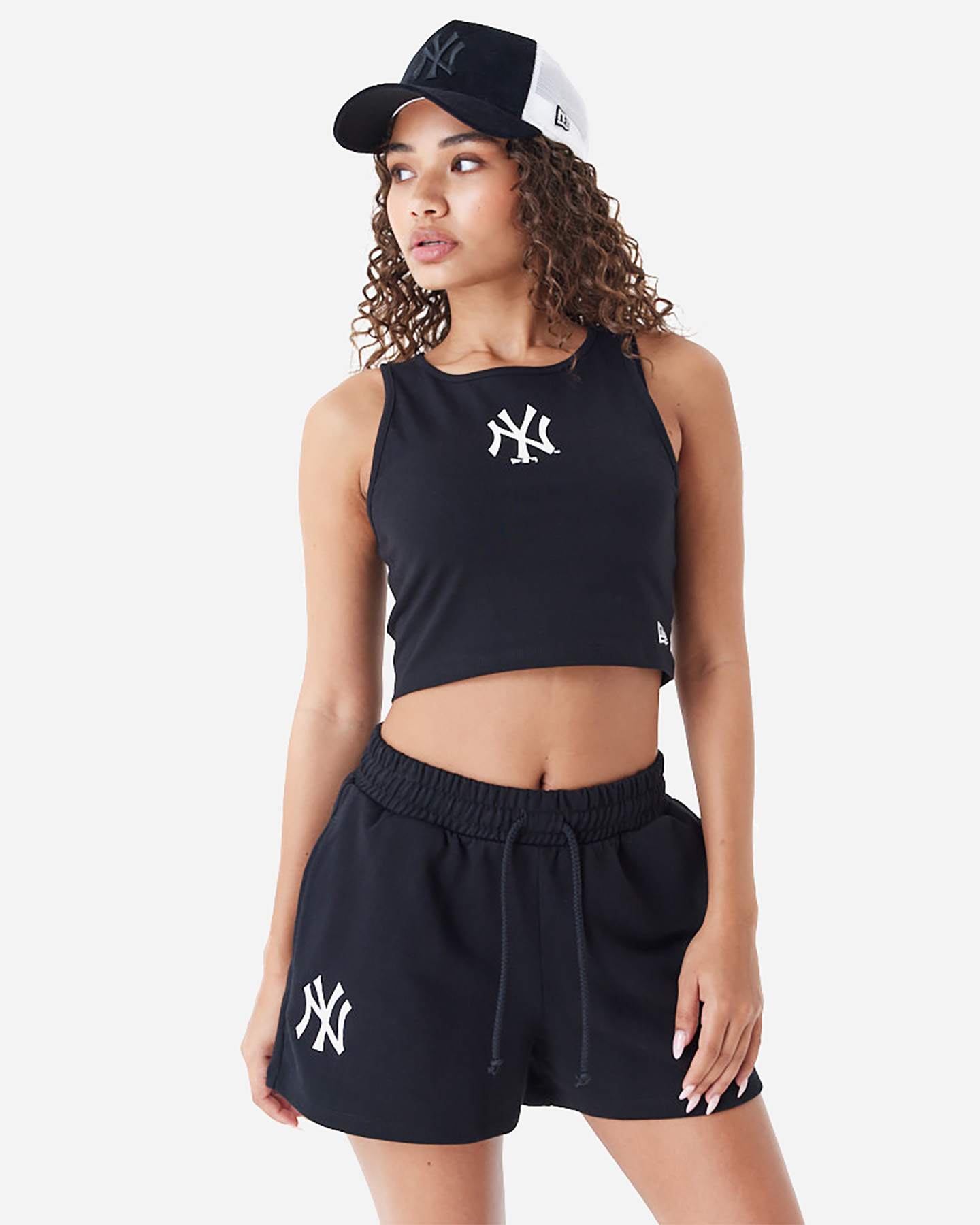 Canotta NEW ERA CROP NEW YORK YANKEES W - 0 | Cisalfa Sport