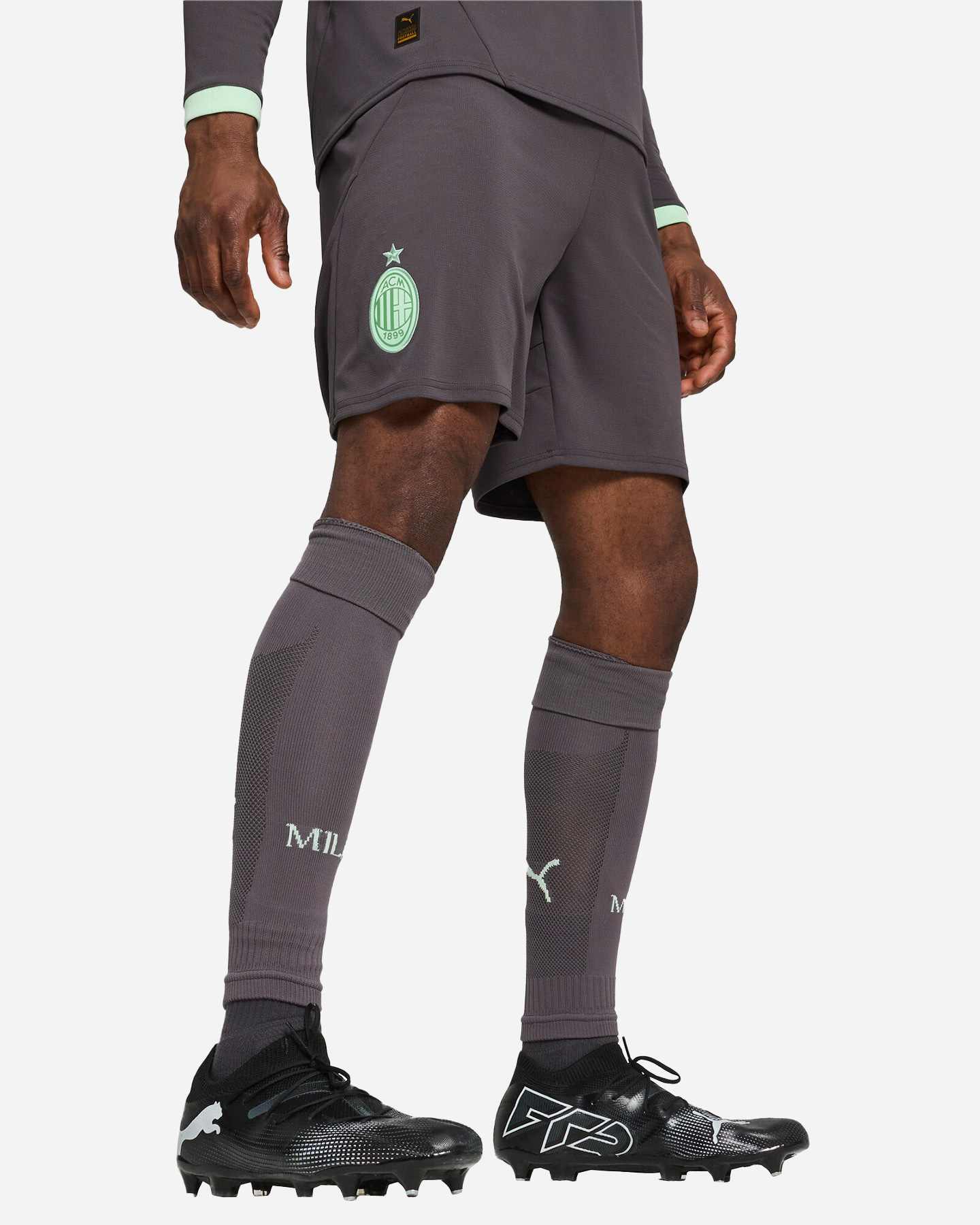 Pantaloncini calcio ufficiali PUMA MILAN 3RD 24-25 M - 2 | Cisalfa Sport