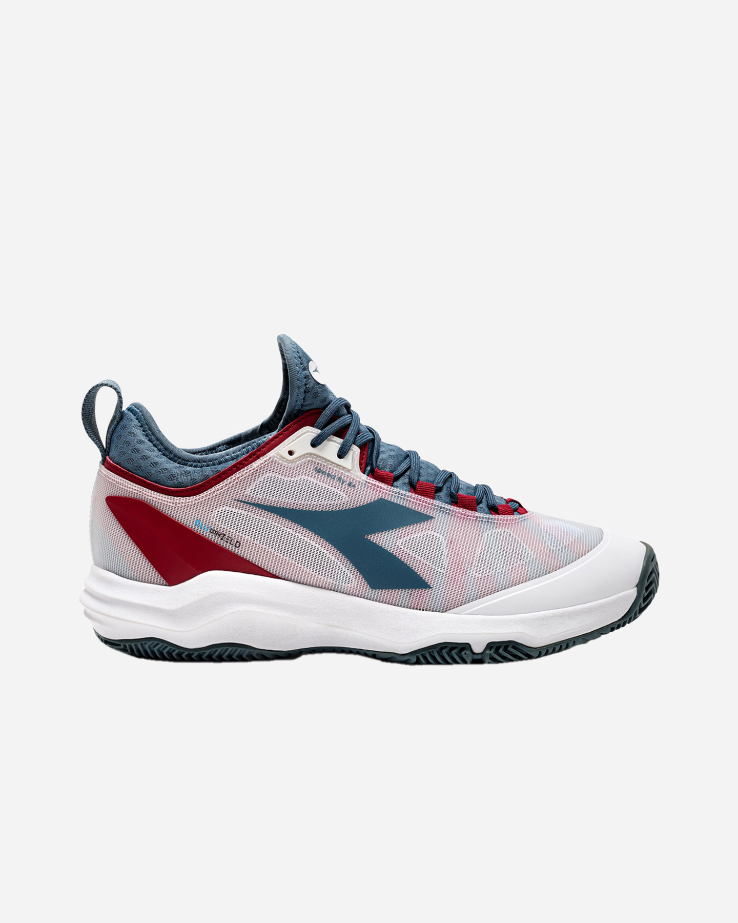 Scarpe tennis DIADORA SPEED BLUSHIELD FLY 4+ CLAY M - Bianco - 0 | Cisalfa Sport