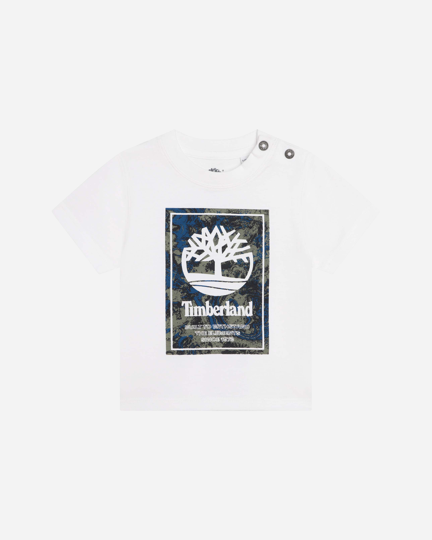 T-shirt TIMBERLAND CAMO TREE JR - 0 | Cisalfa Sport